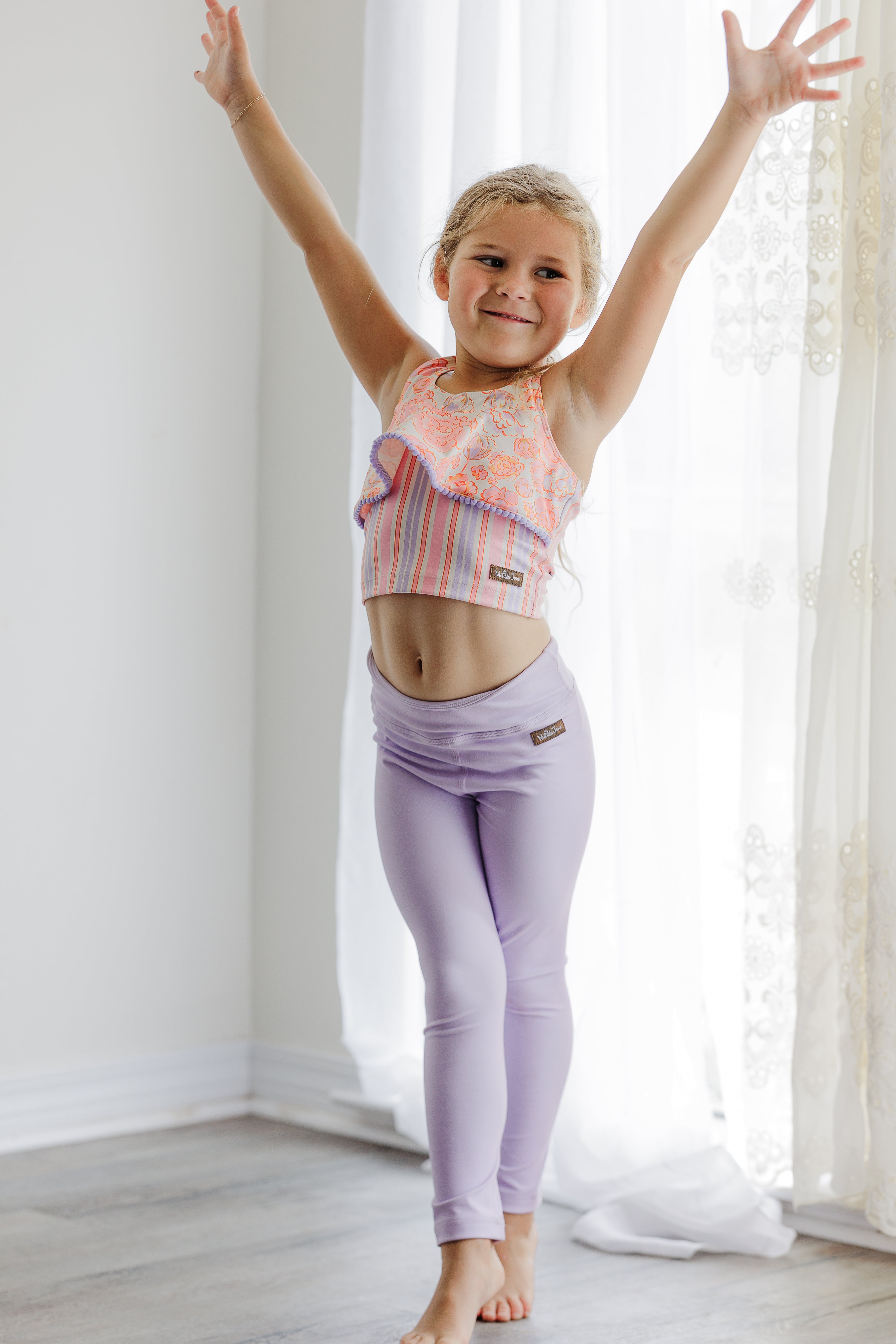 Charmed Active Halter Top (Runs Small)