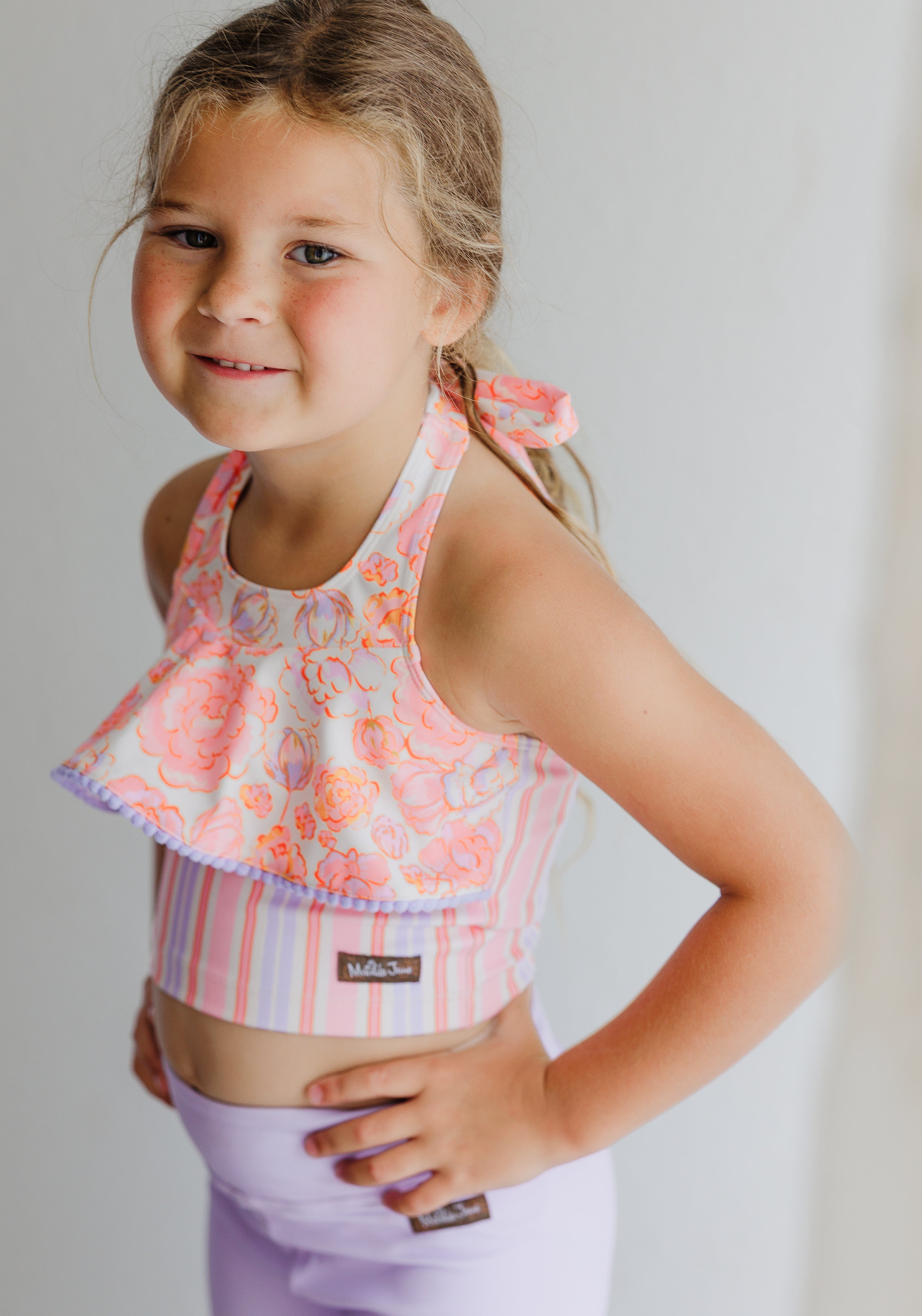 Charmed Active Halter Top (Runs Small)
