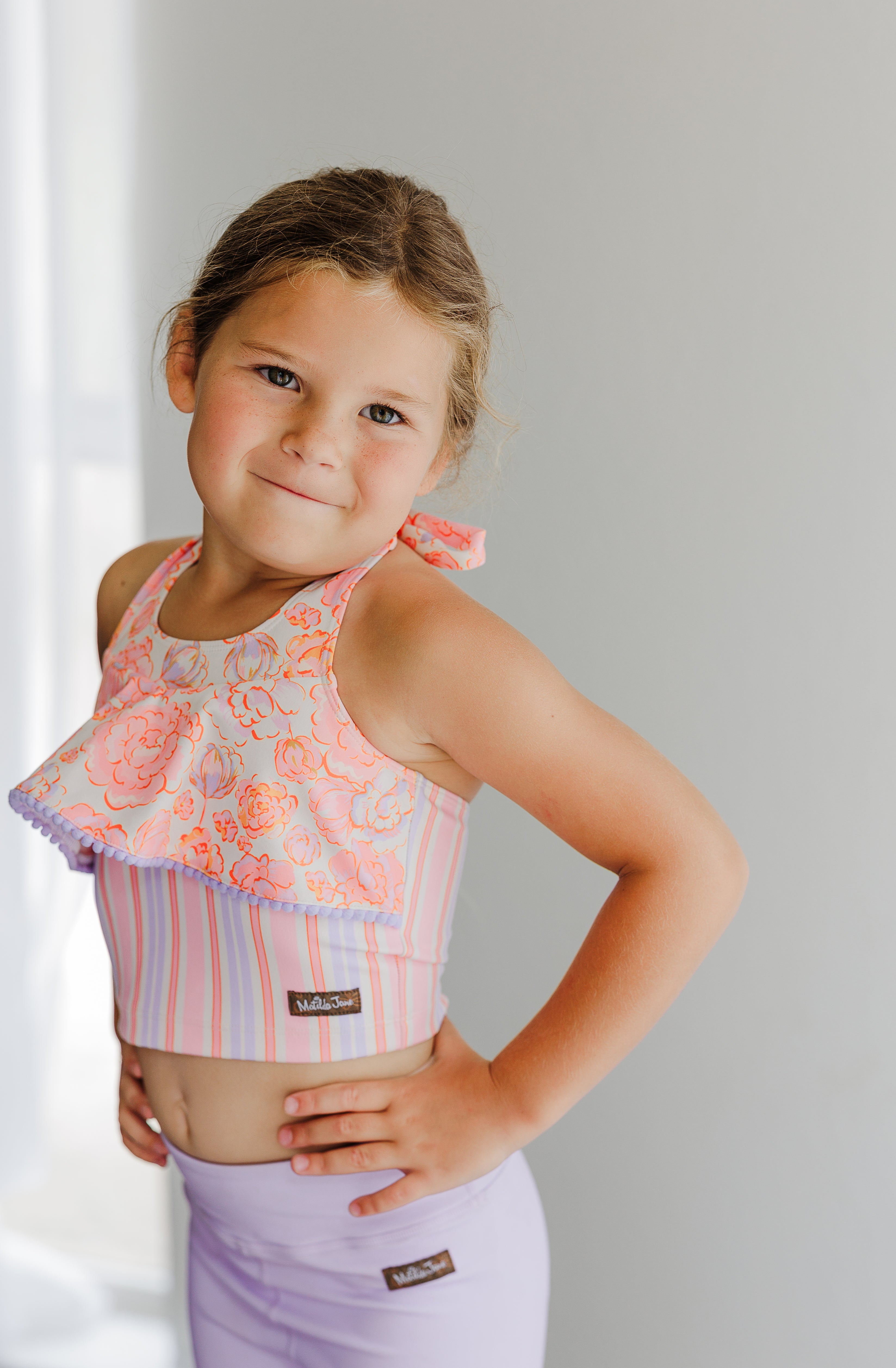 Charmed Active Halter Top (Runs Small)