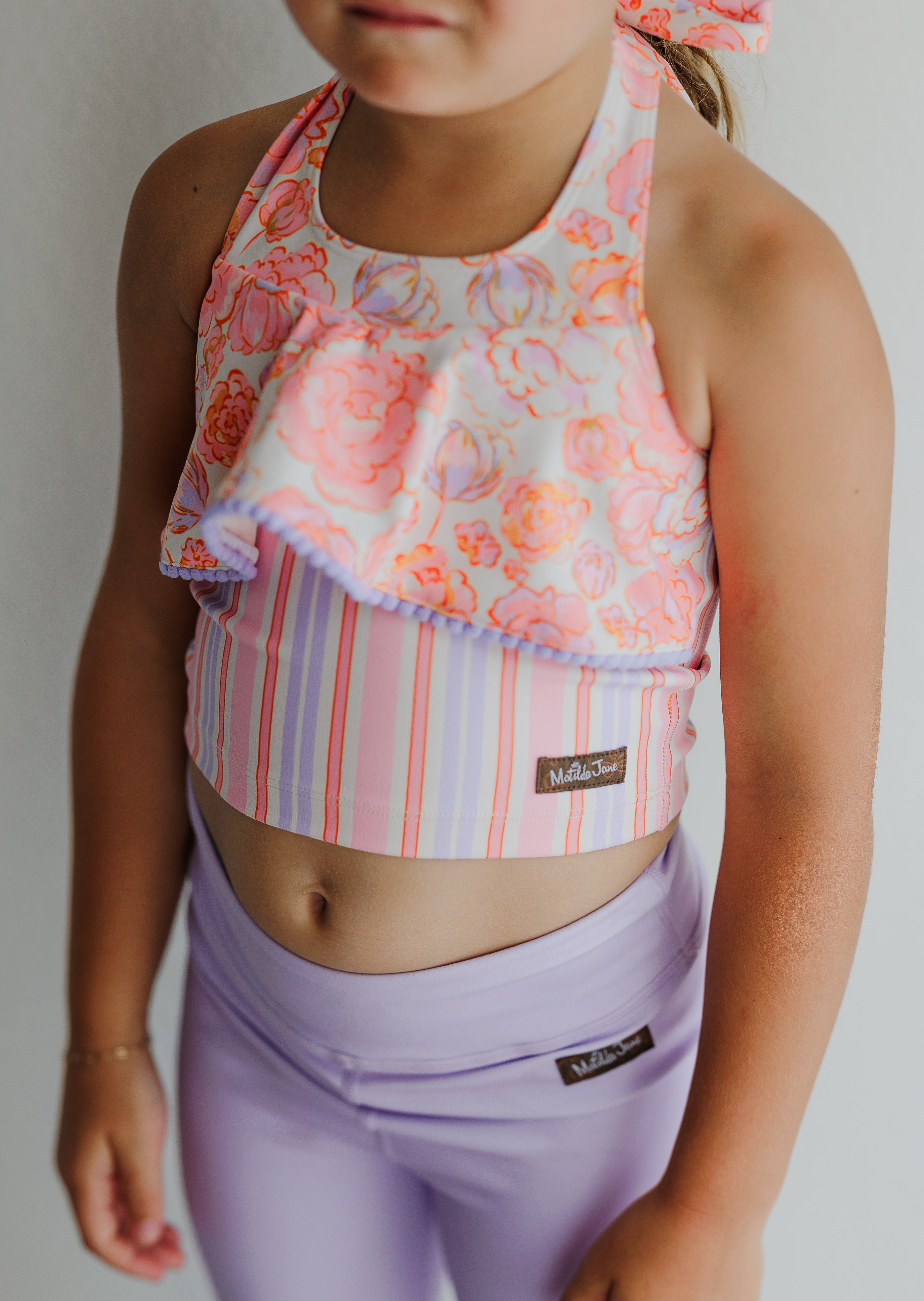 Charmed Active Halter Top (Runs Small)