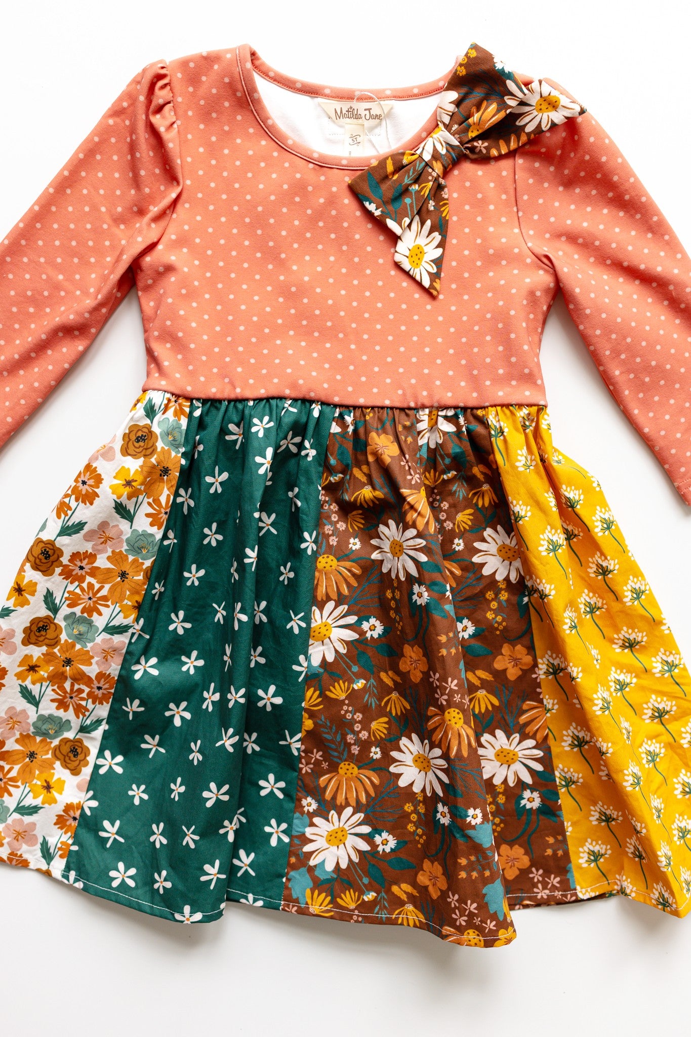 Maple Sugar Days Panel Dress (Pre-Order)