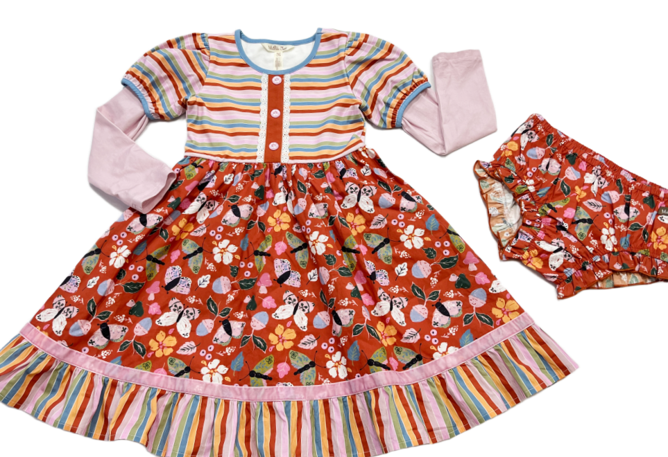 Made To Flutter Dress