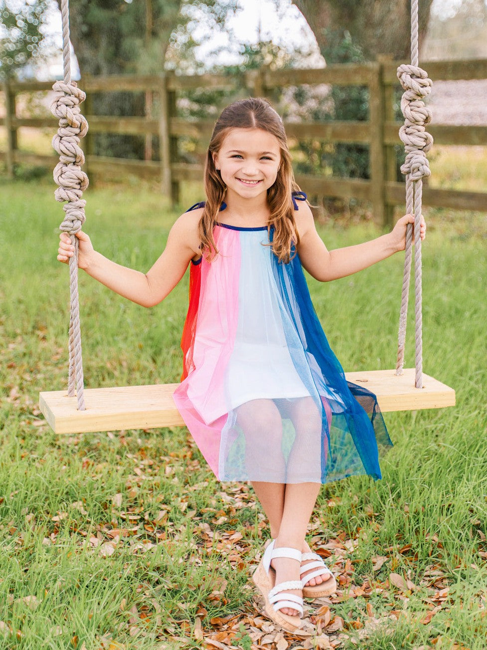 Stars In Bloom Tulle Dress