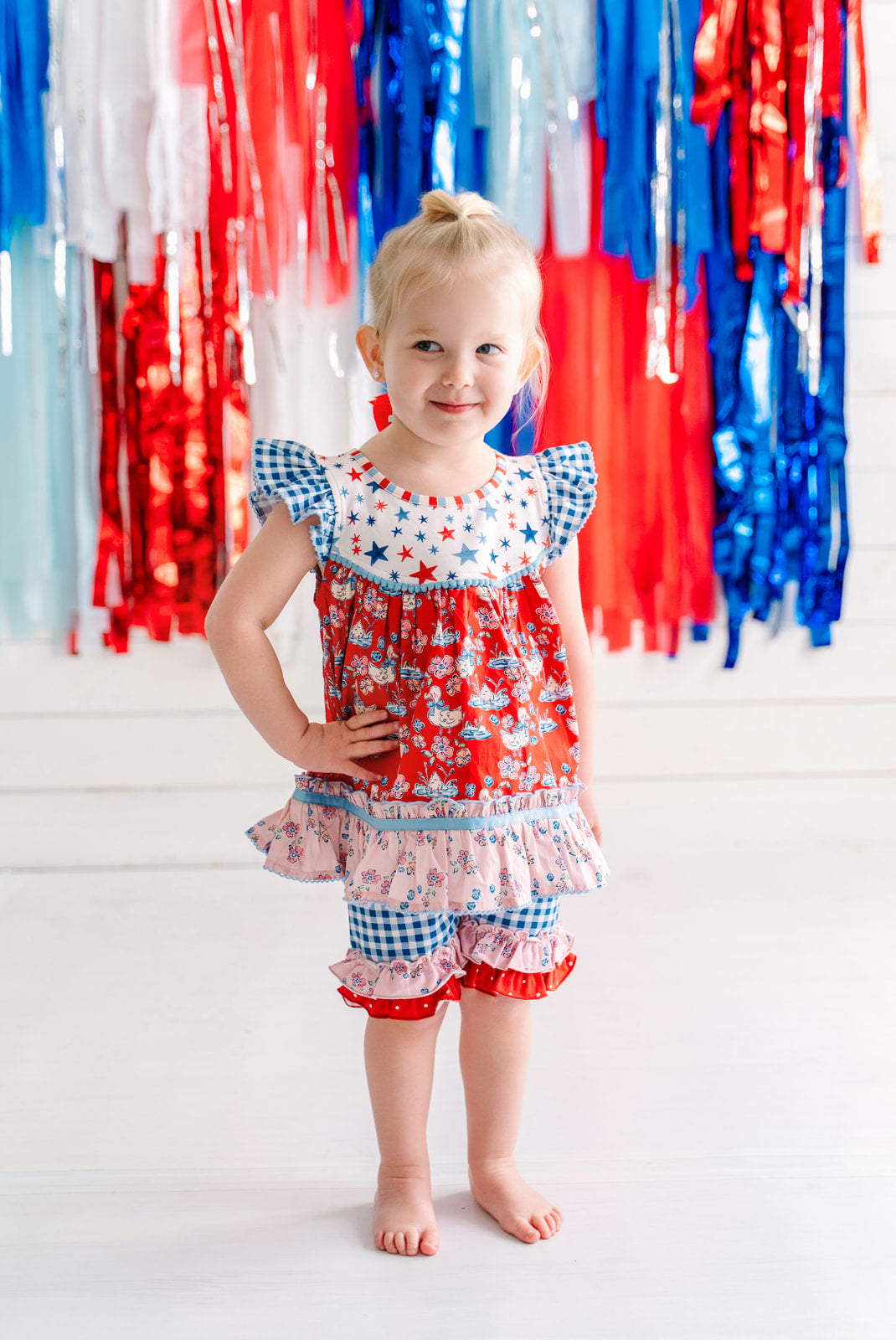 Little Liberty Duck Parade Tunic