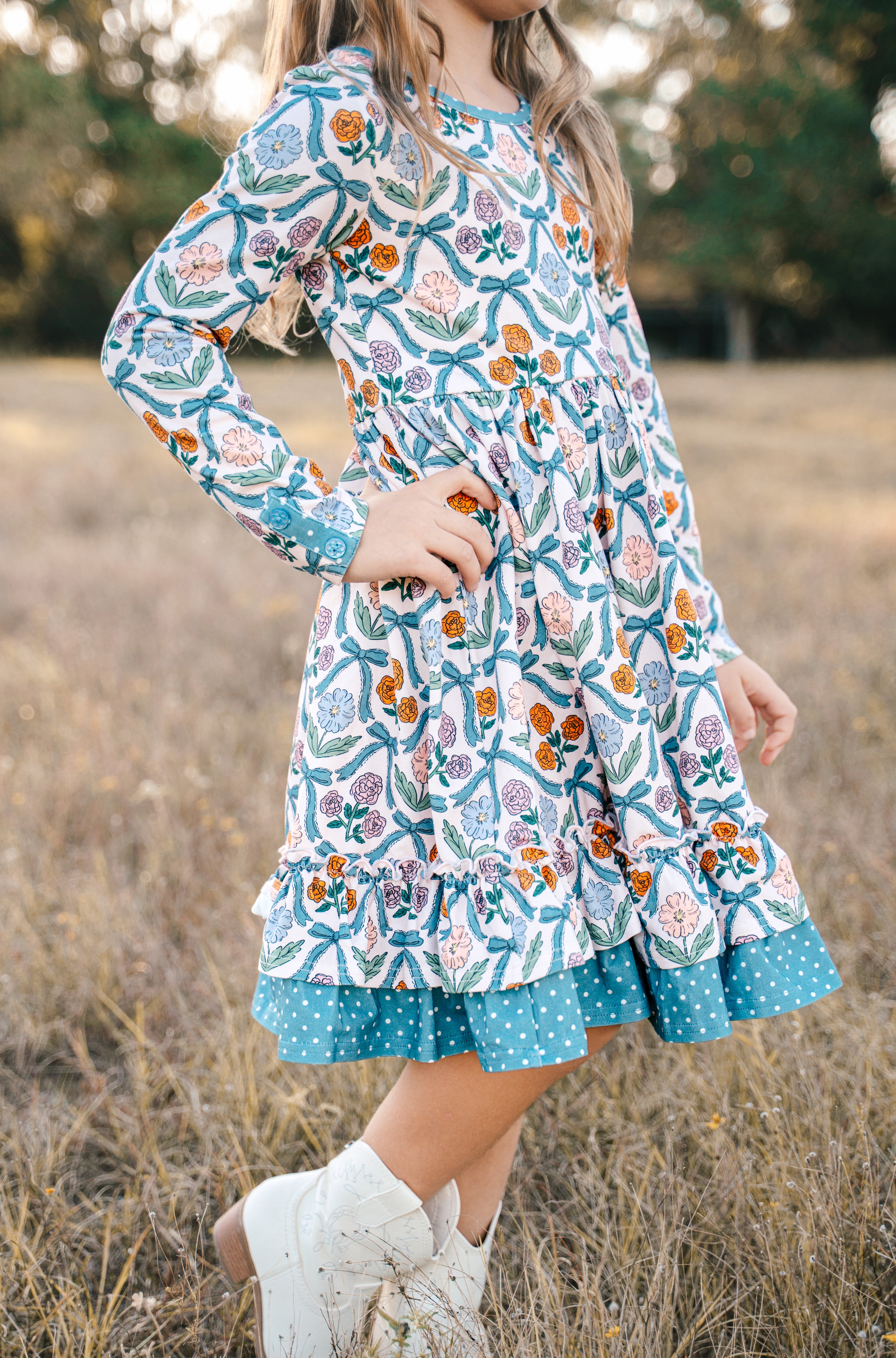Prairie Petals Lap Dress