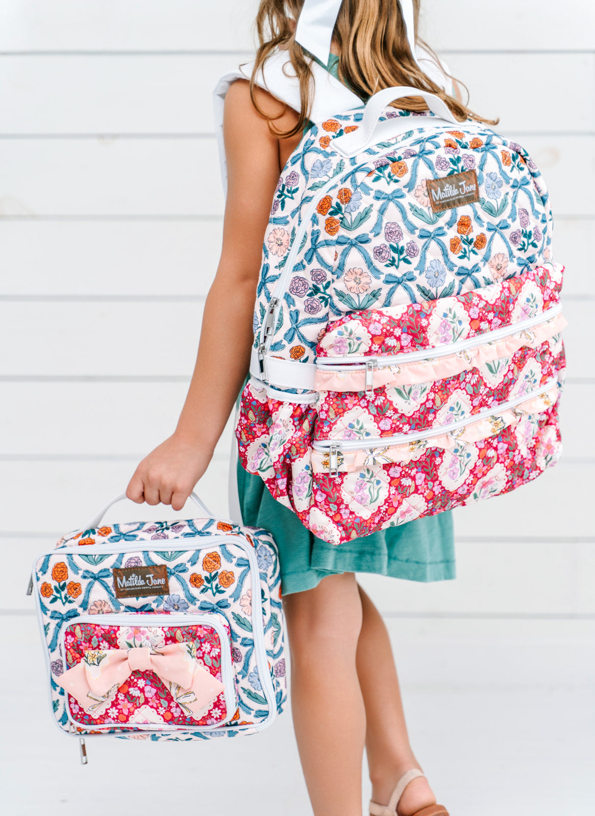 Prairie Petals Backpack