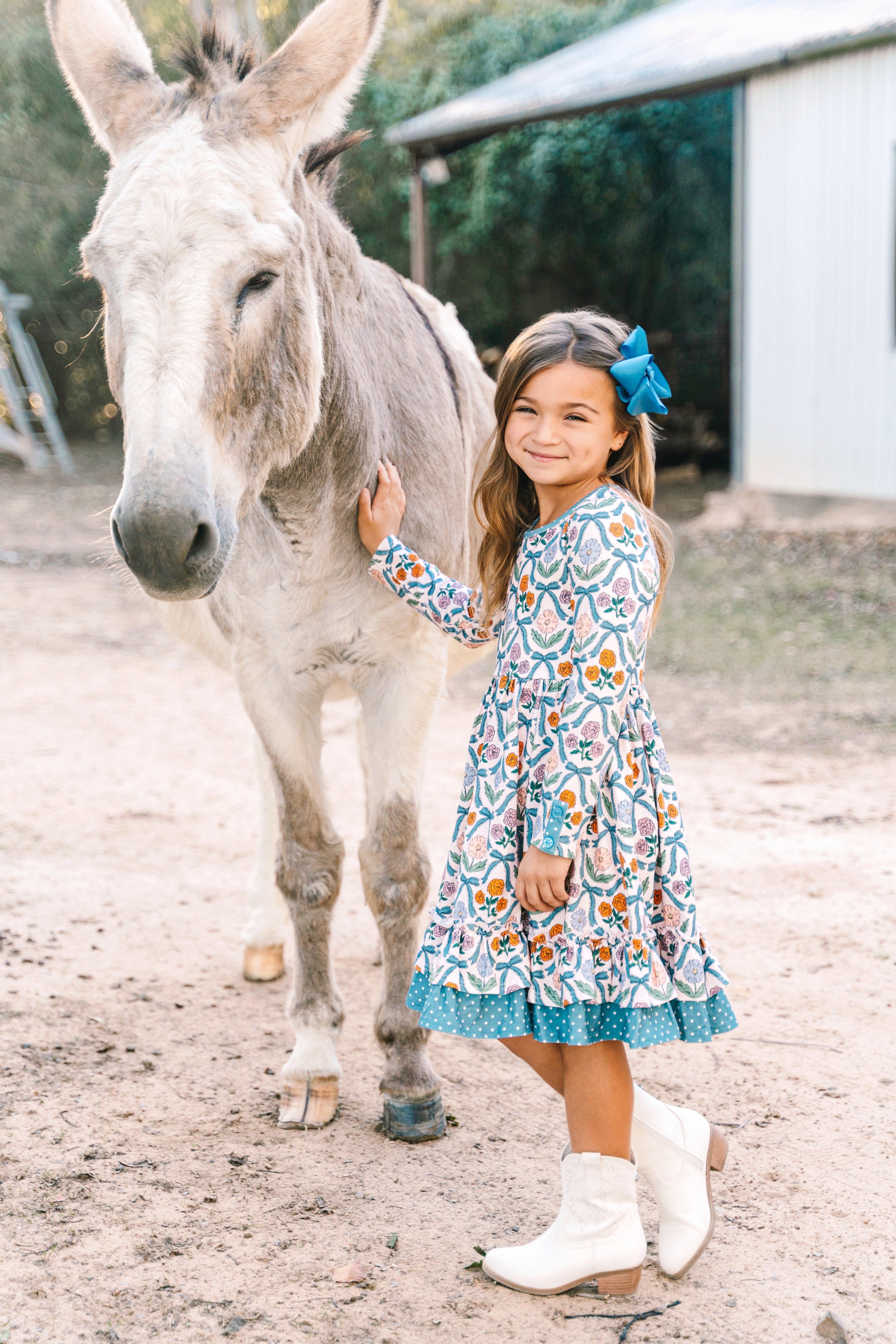 Prairie Petals Lap Dress