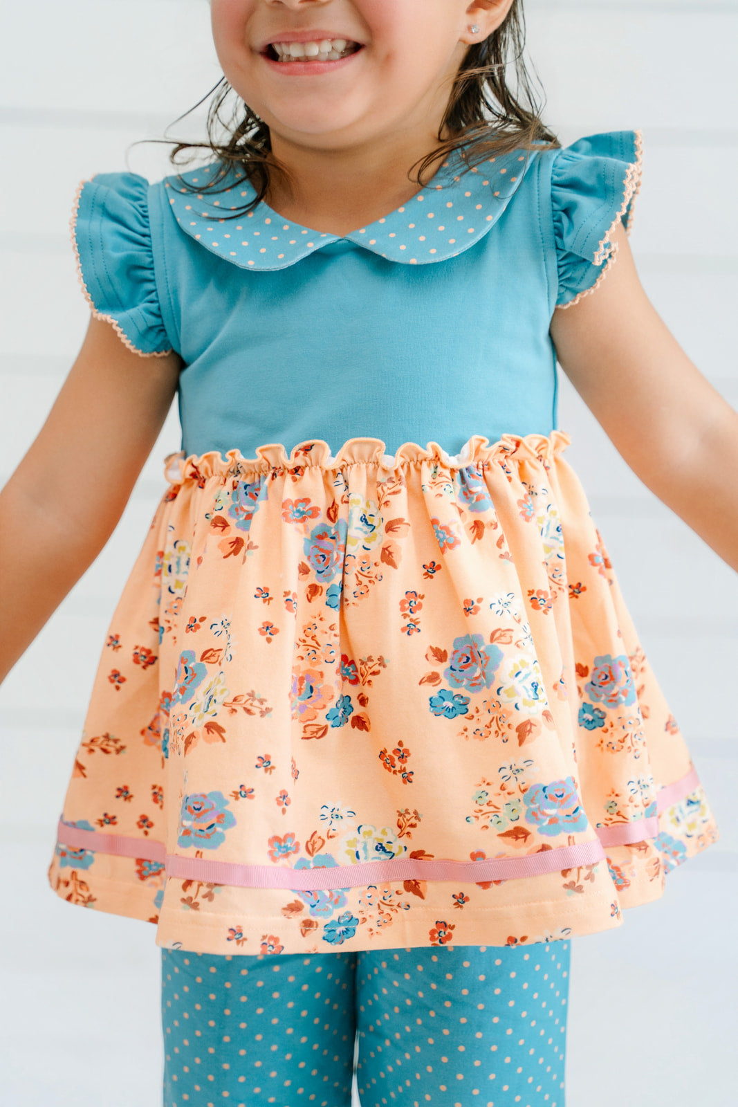 Sweet Pea Shenanigans Tunic (Pre-Order)