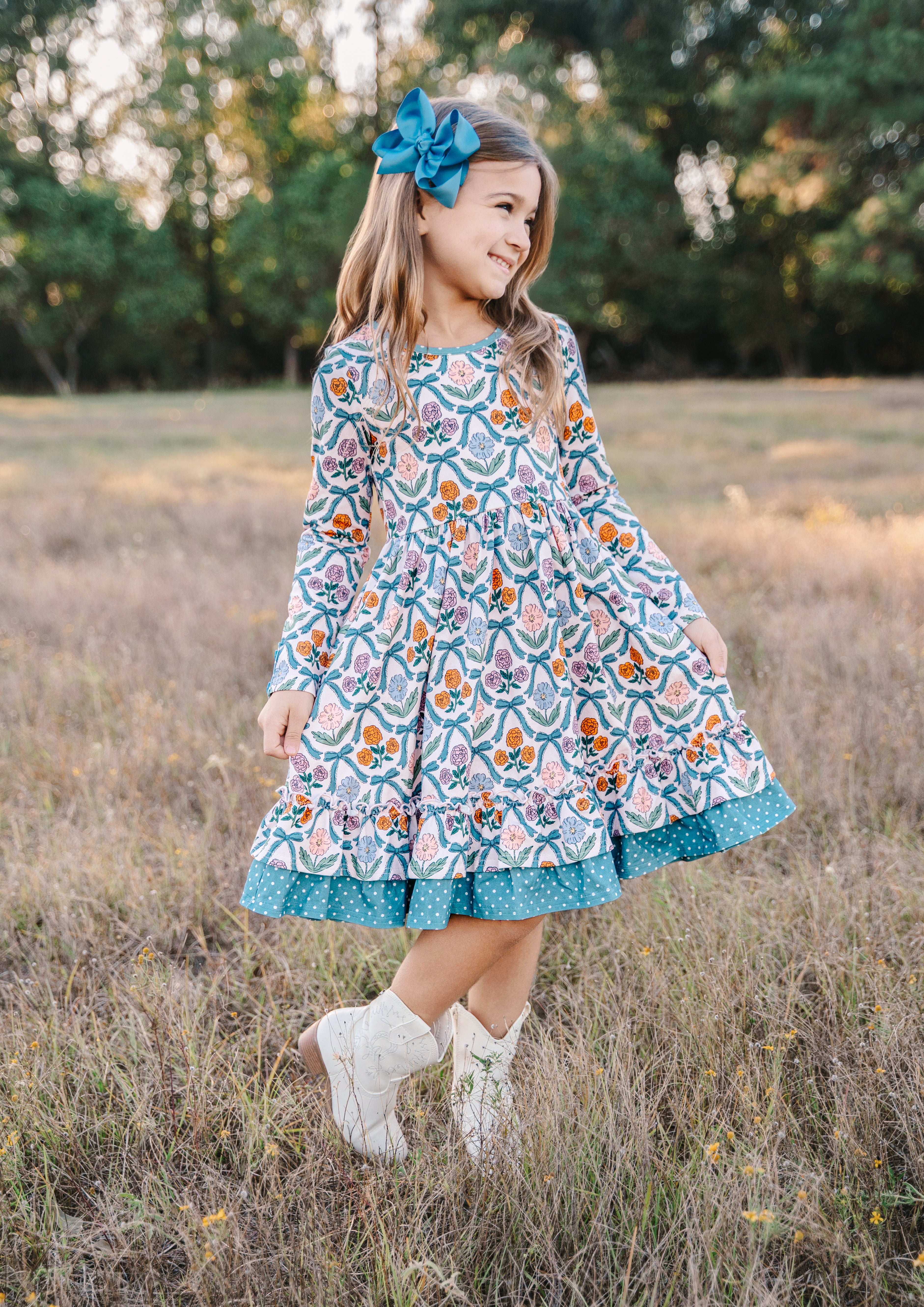 Prairie Petals Lap Dress
