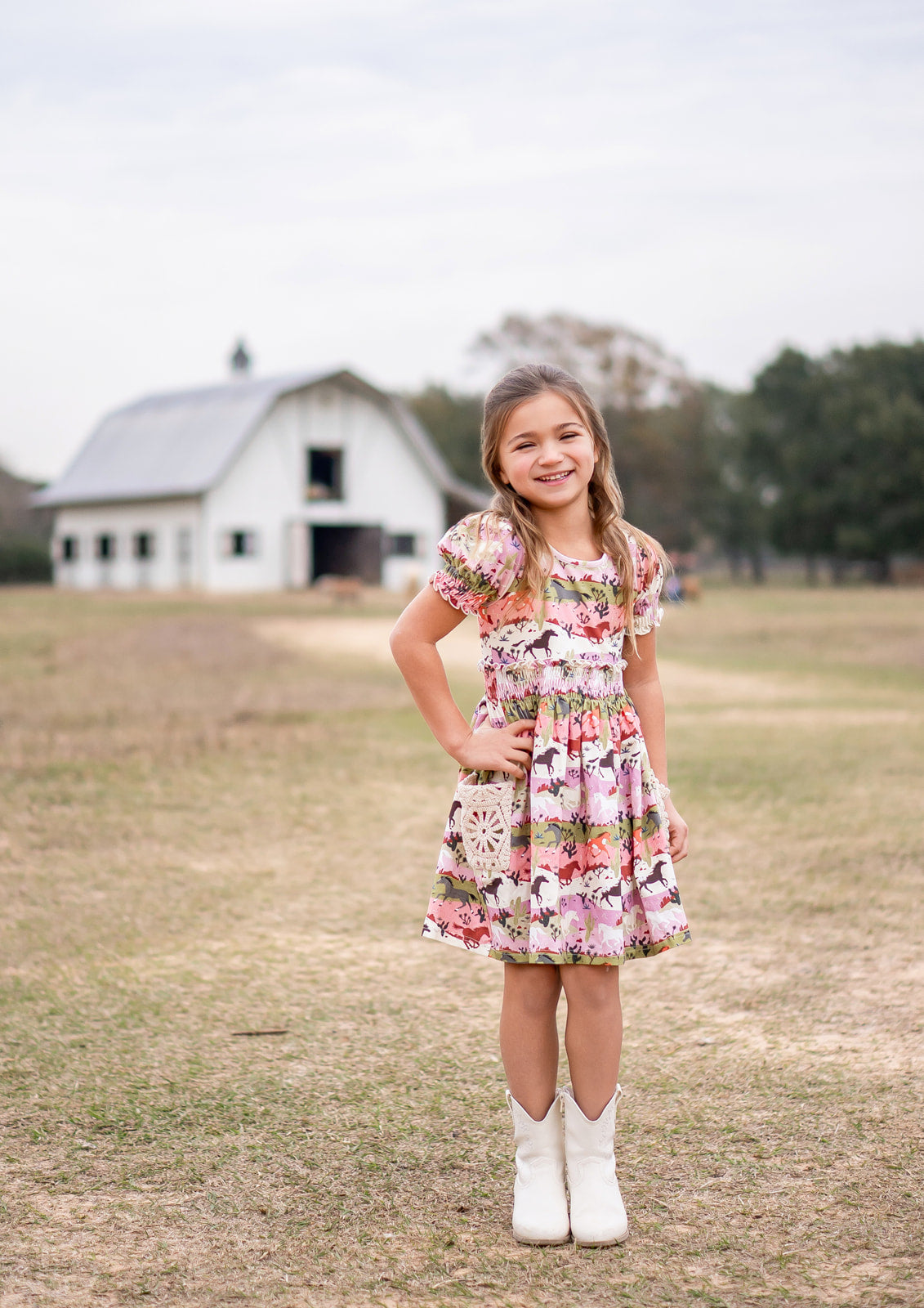 Mustang Melody Lap Dress