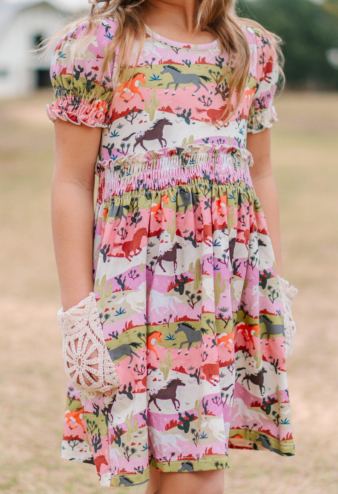 Mustang Melody Lap Dress