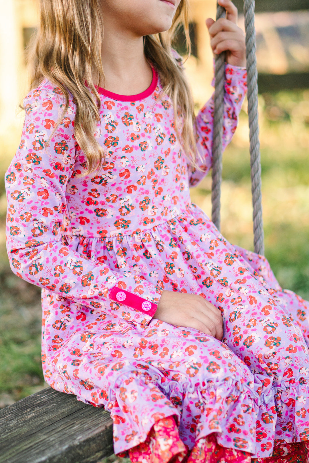 Secret Key Lap Dress