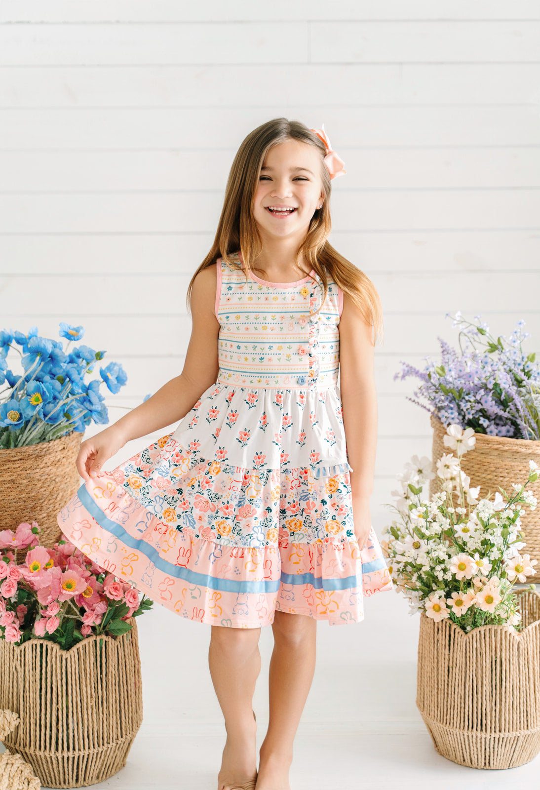 Hippity Hop Garden Panel Dress