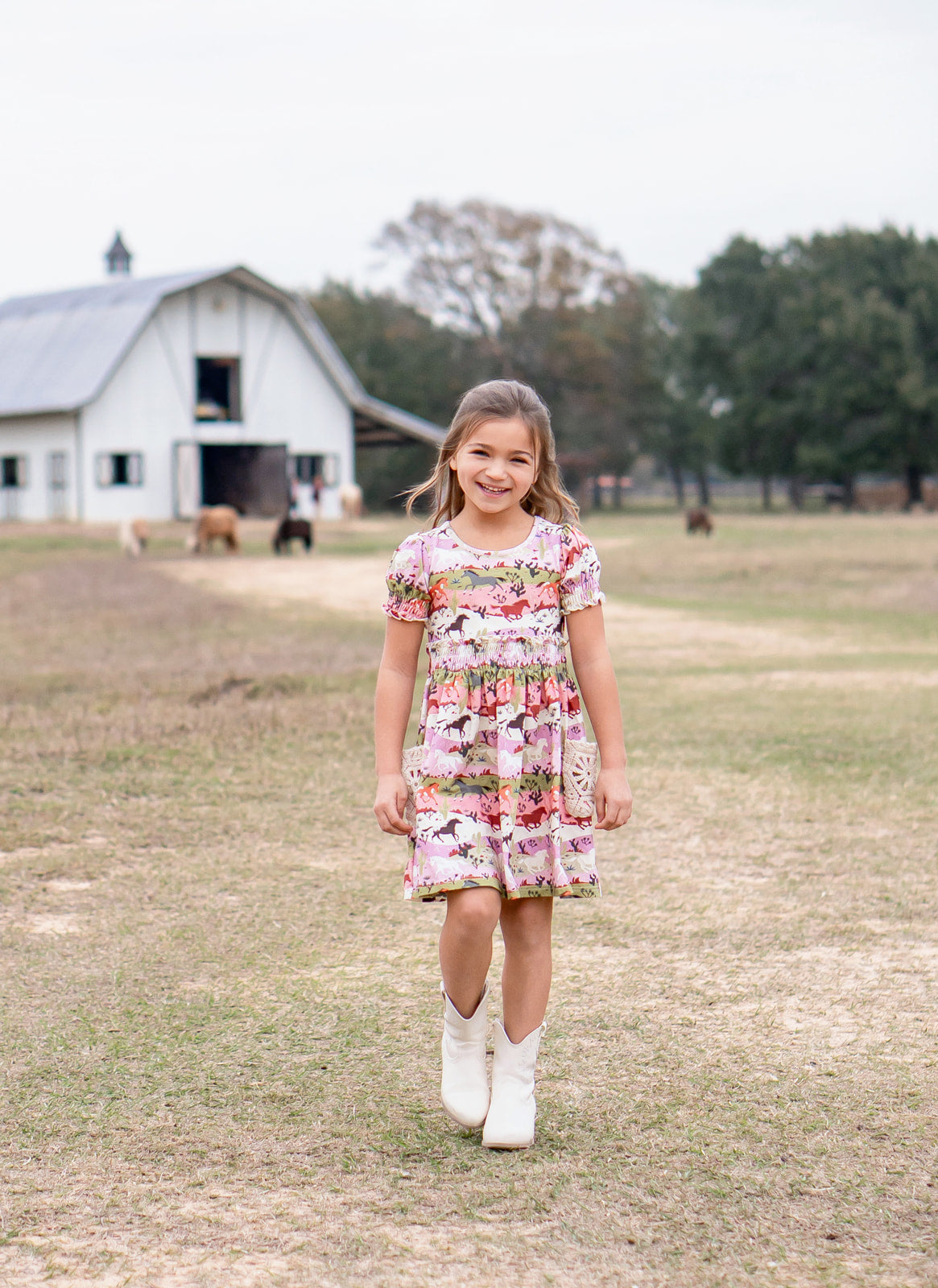 Mustang Melody Lap Dress