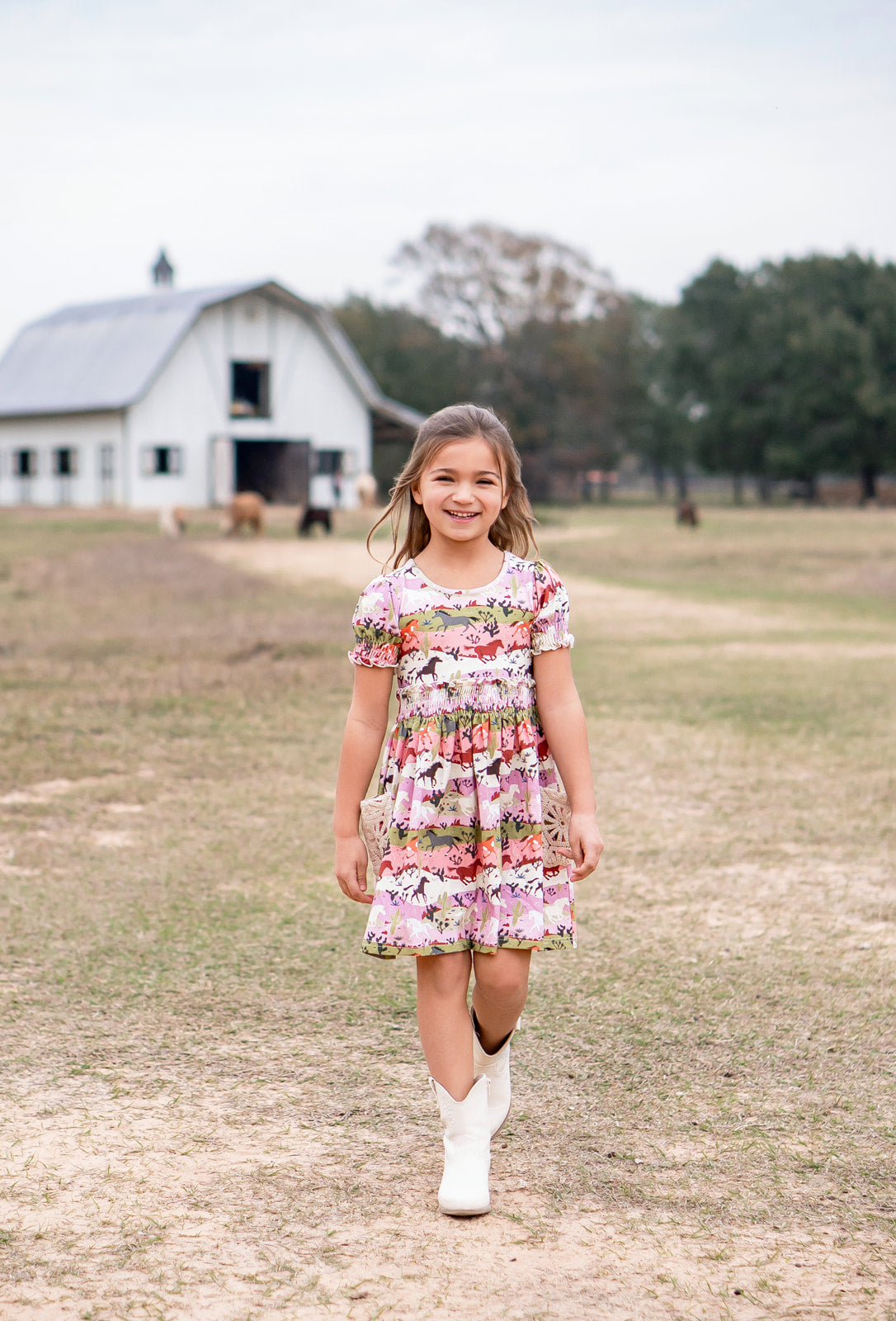 Mustang Melody Lap Dress