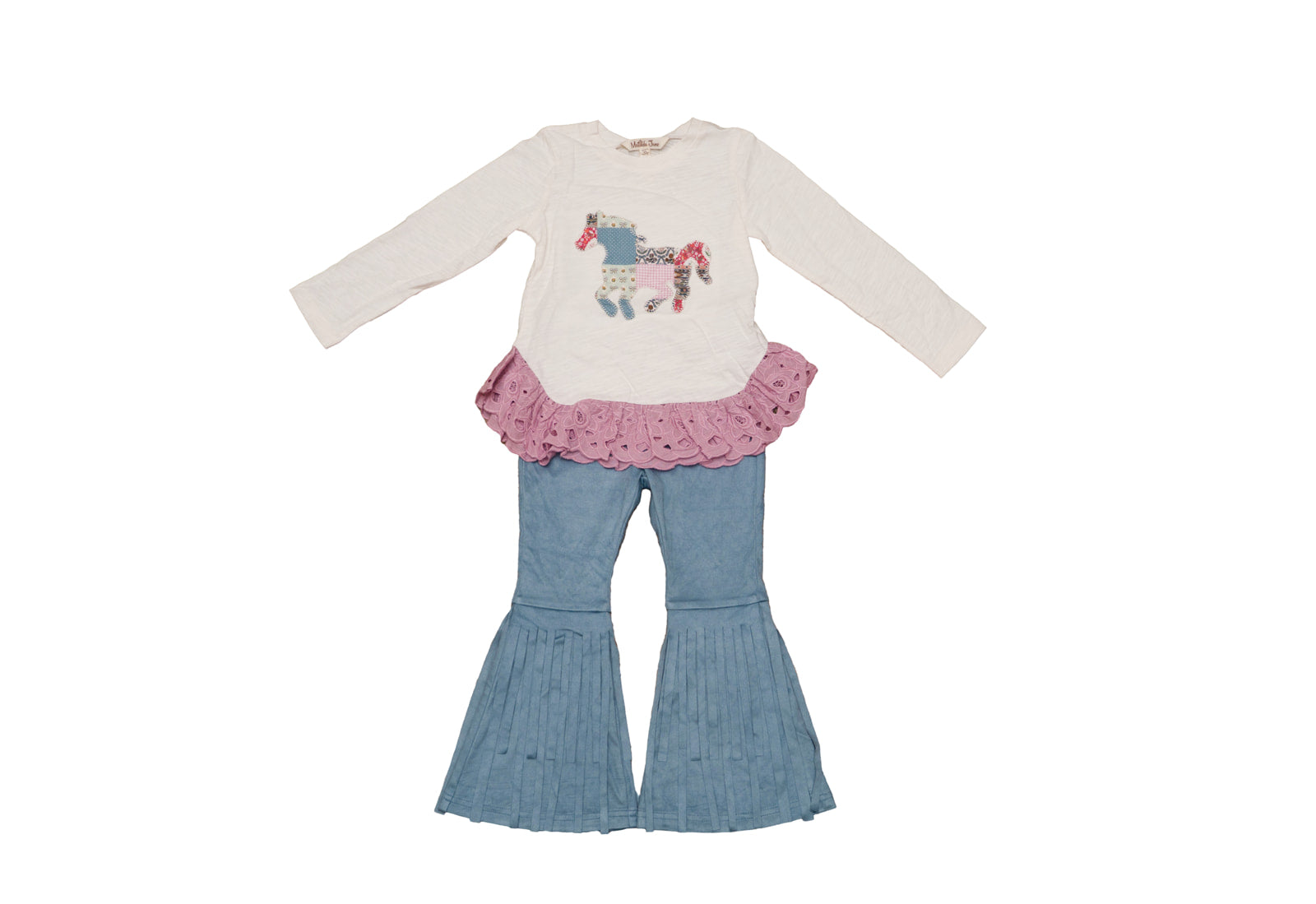 Little Lasso Eyelet Top