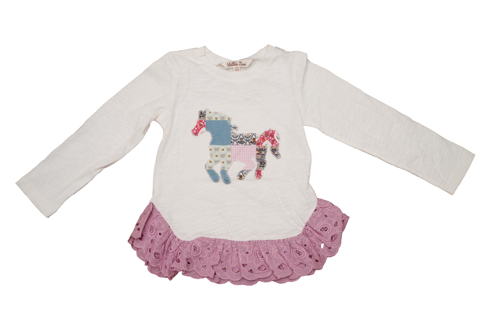 Little Lasso Eyelet Top