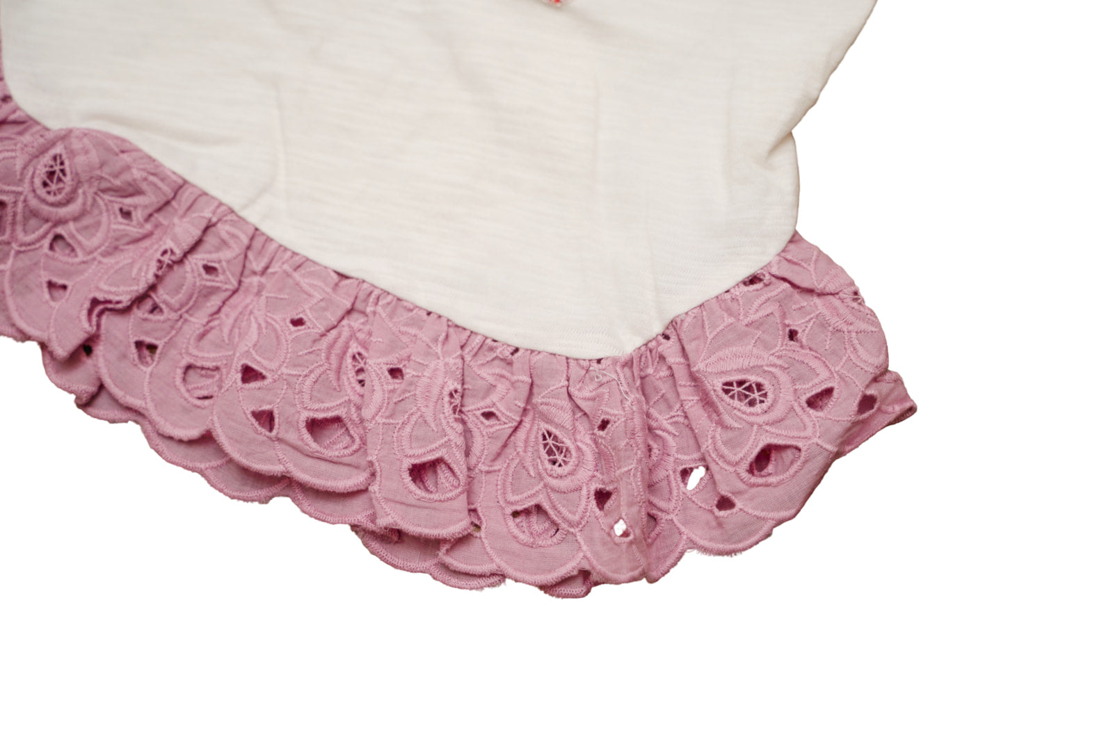 Little Lasso Eyelet Top