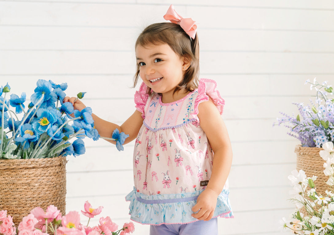 Bloom & Bunny Tunic (Pre-Order)