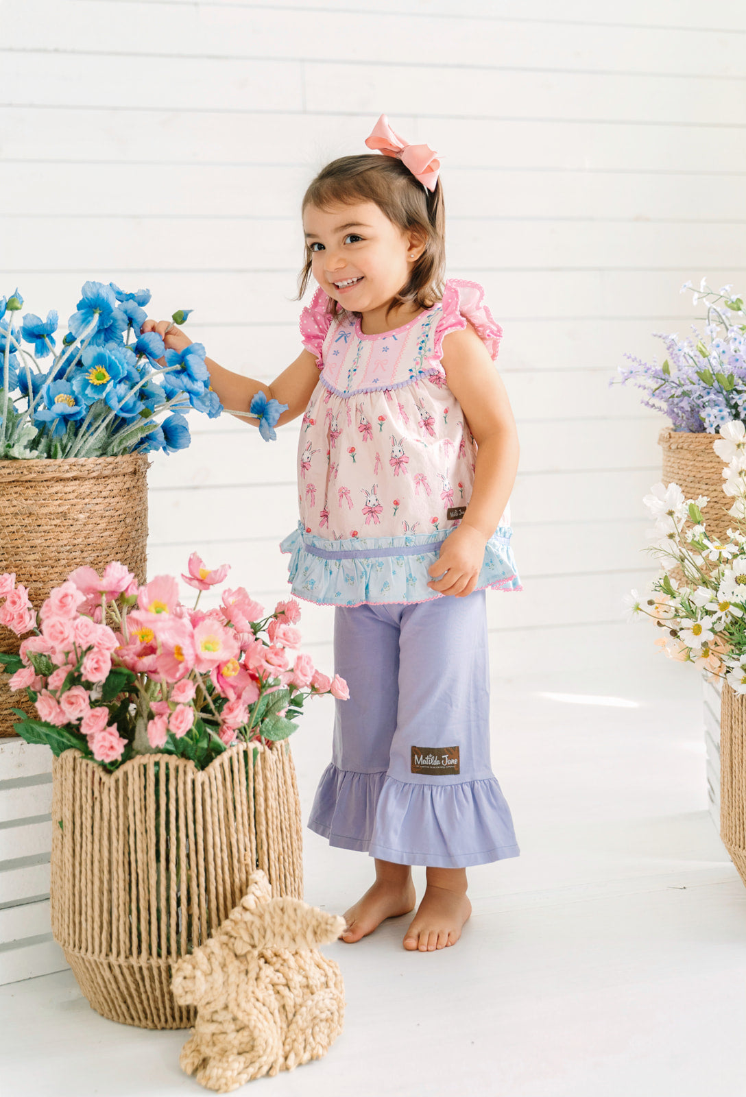 Lilac Laughter Big Ruffles