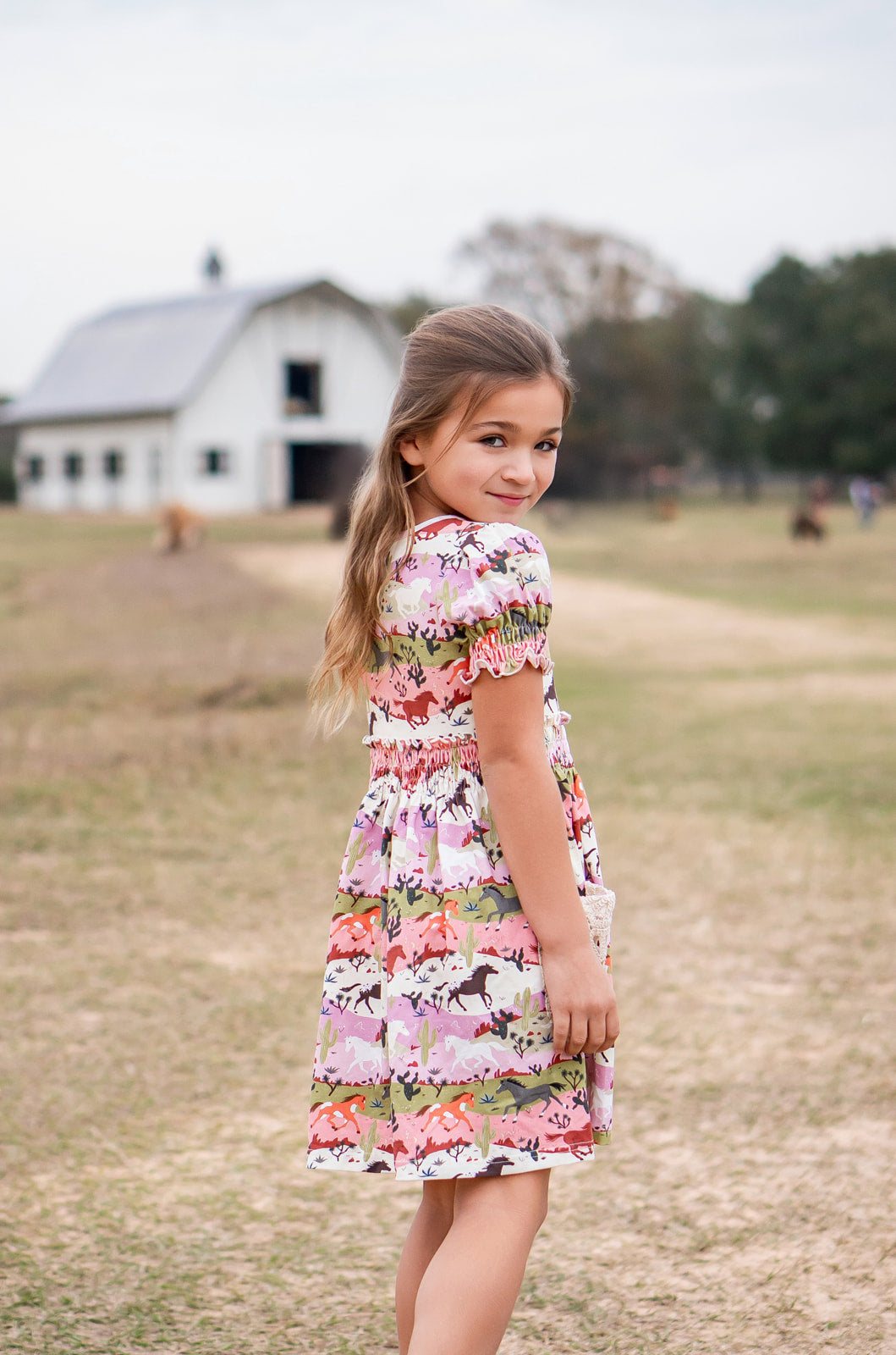 Mustang Melody Lap Dress