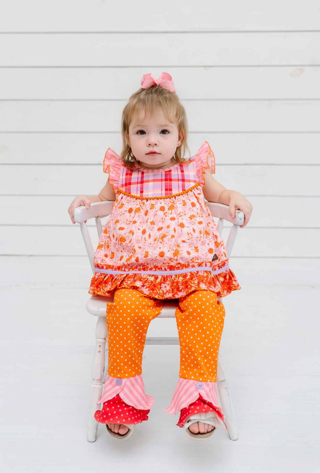 Marigold Meander Scrappy Leggings