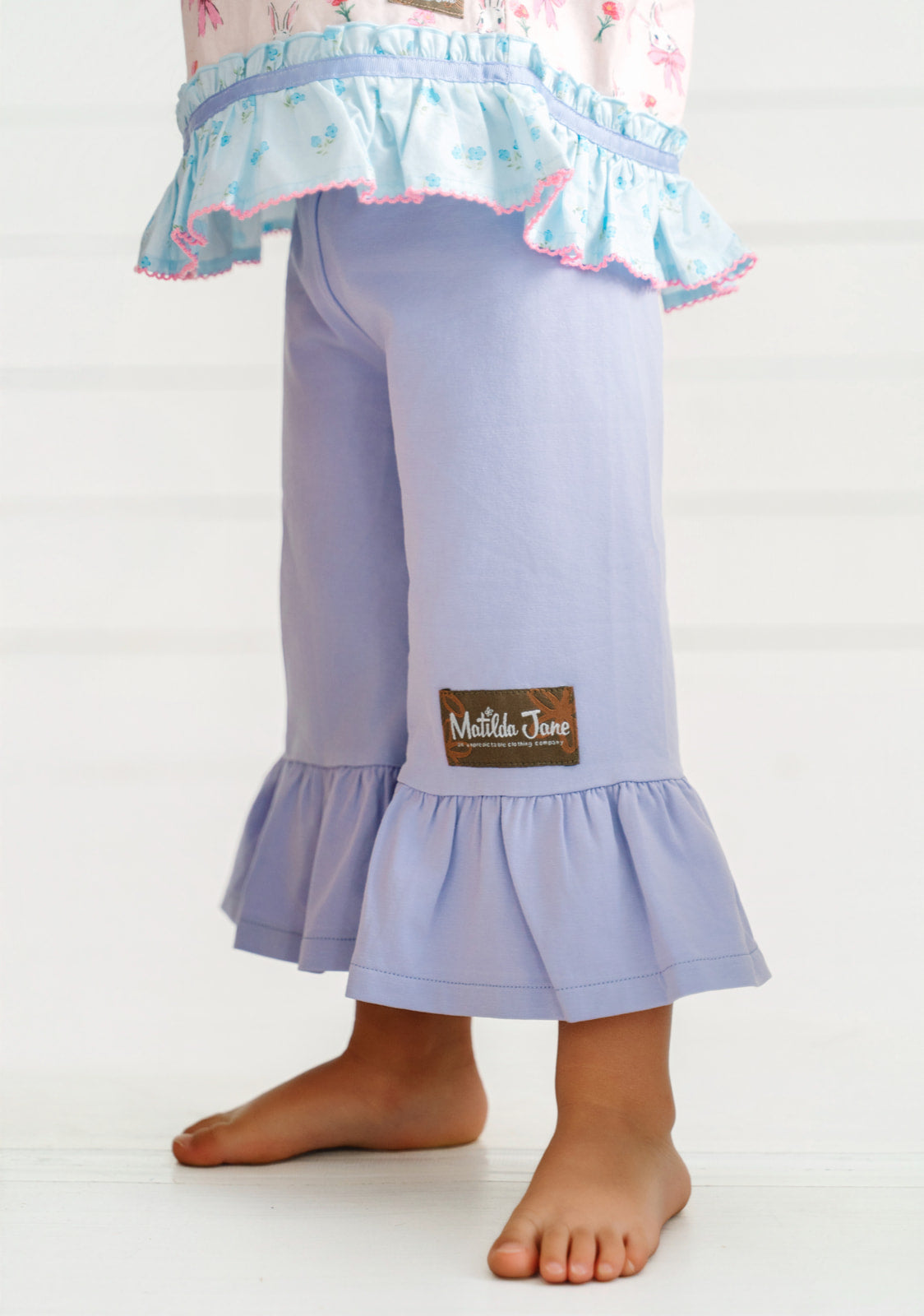 Lilac Laughter Big Ruffles