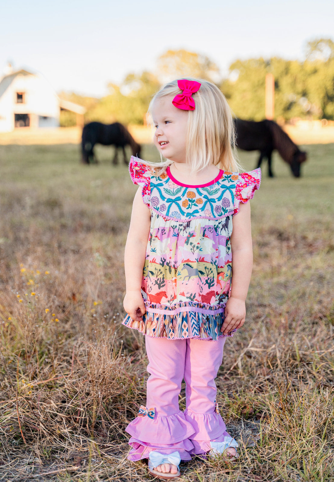 Sunset Stampede Tunic