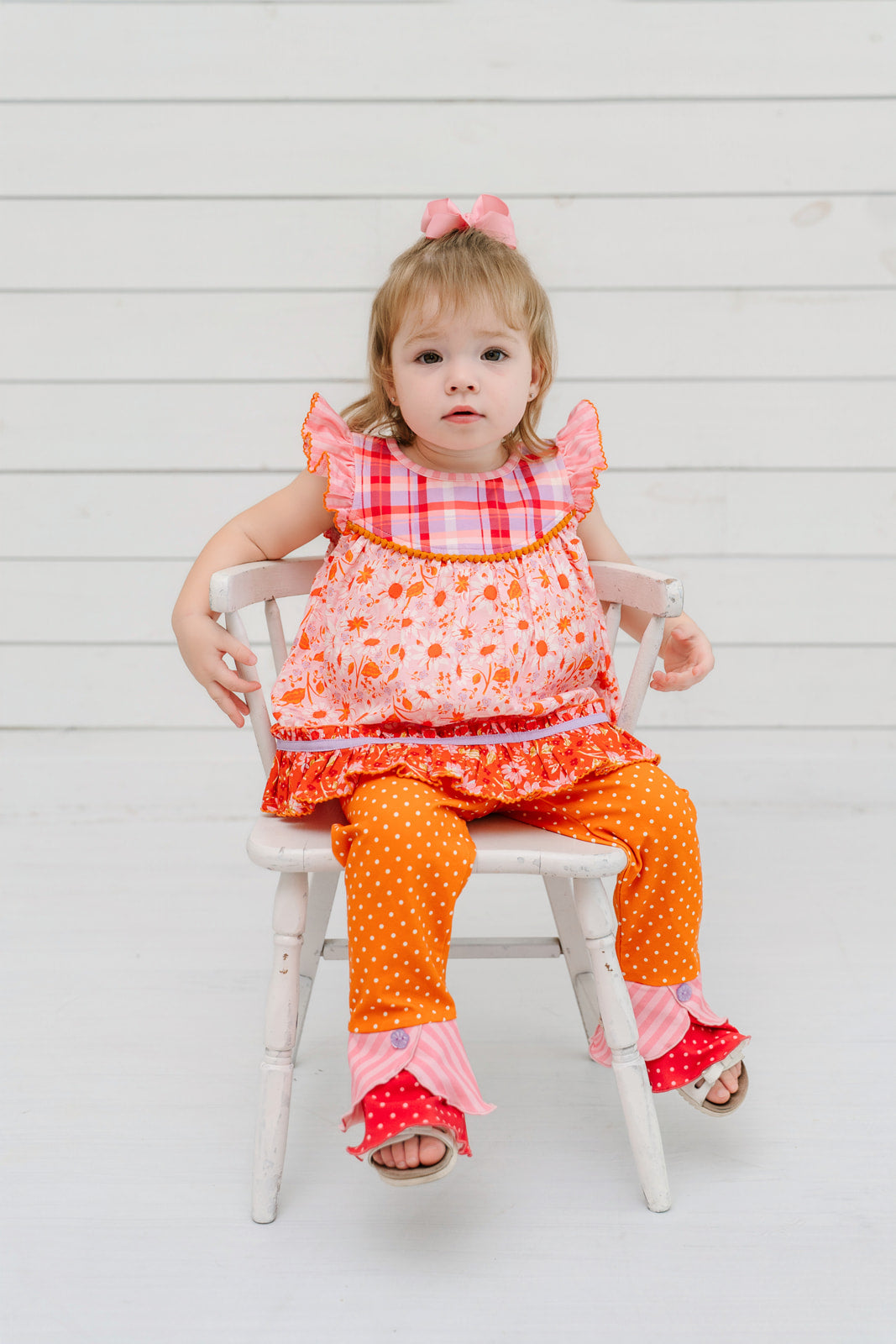 Marigold Meander Scrappy Leggings