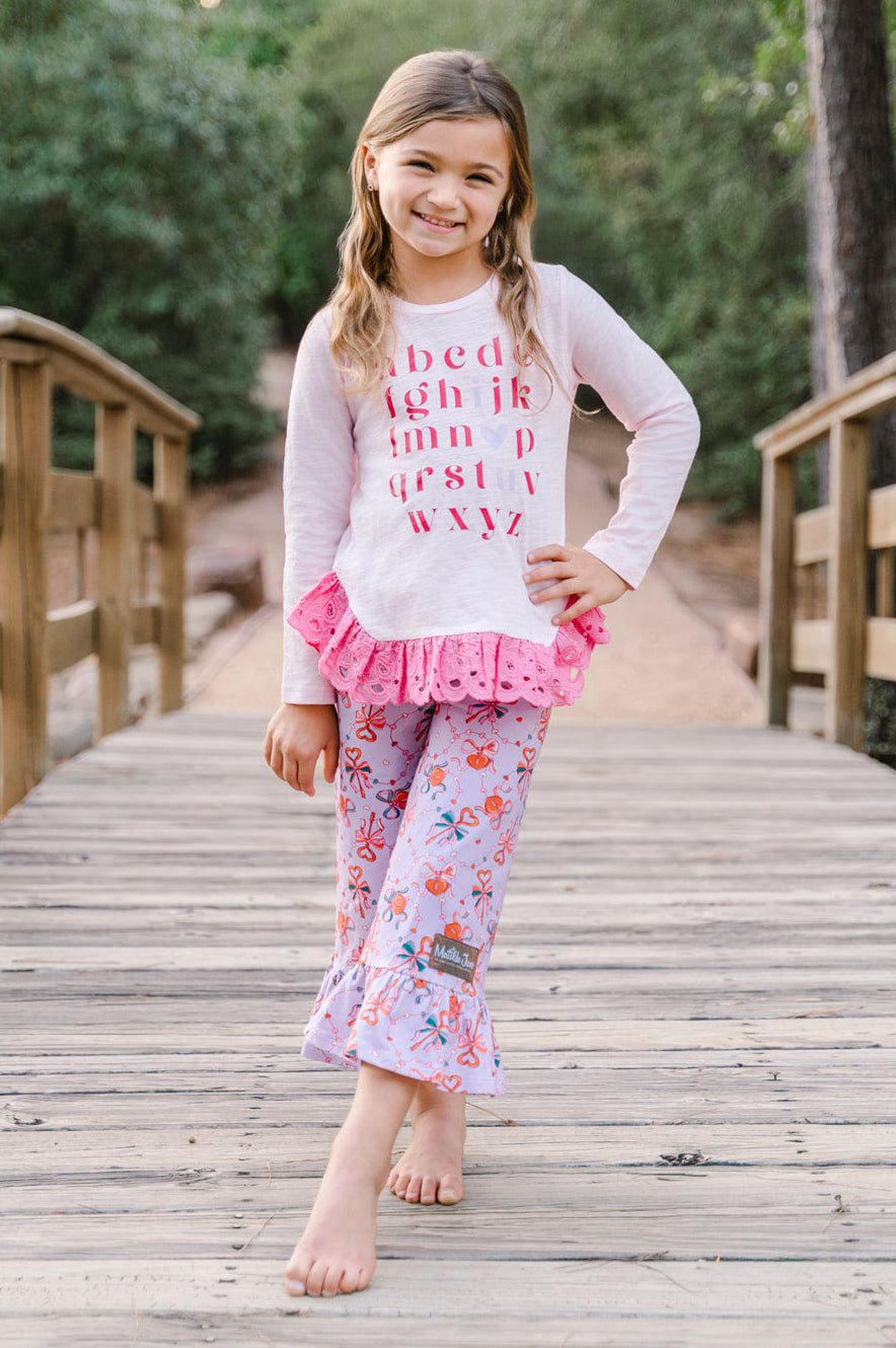 Love In A Locket Big Ruffles