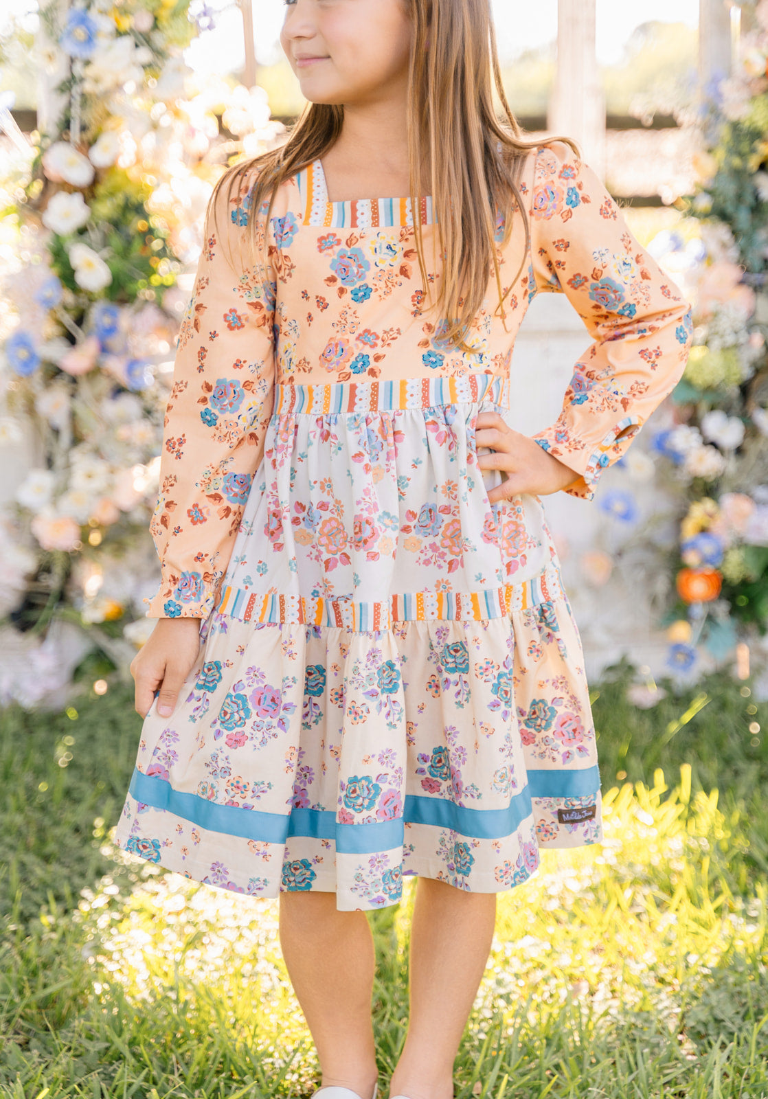Oopsie Daisy Tiered Dress (Pre-Order)