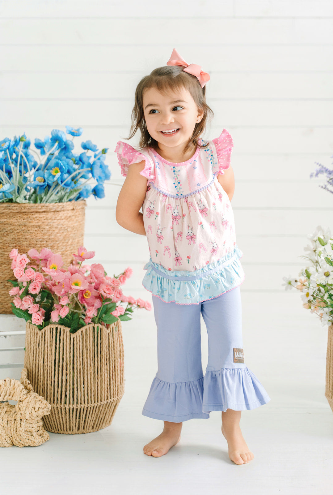 Lilac Laughter Big Ruffles