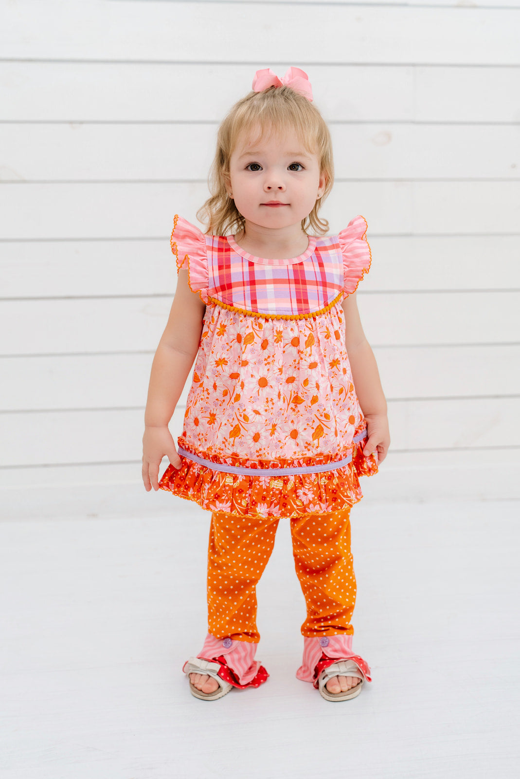 Marigold Meander Scrappy Leggings