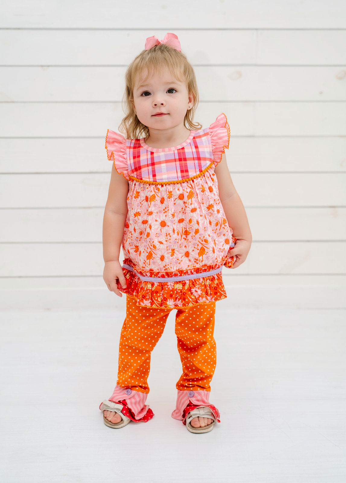 Marigold Meander Scrappy Leggings