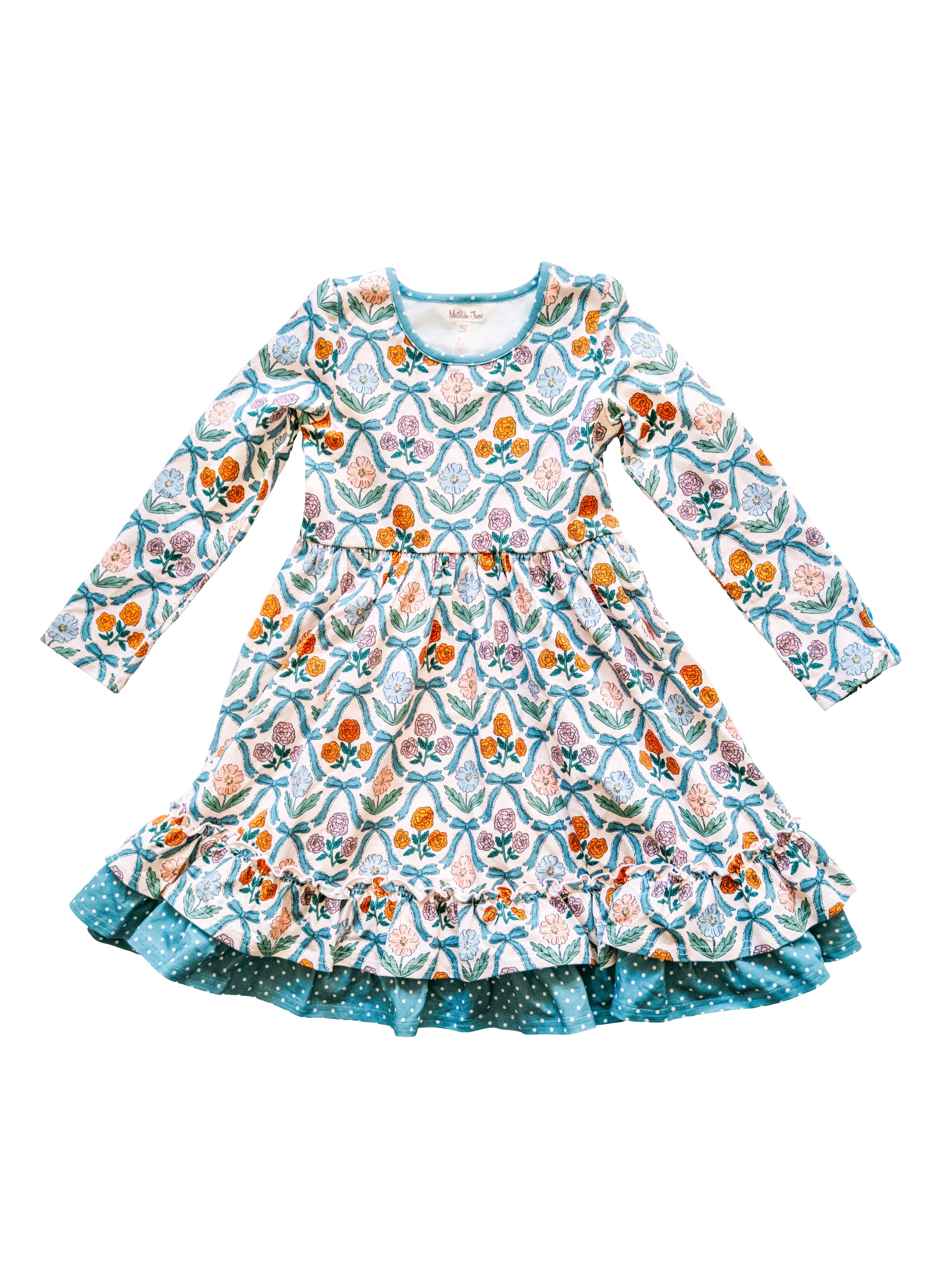Prairie Petals Lap Dress