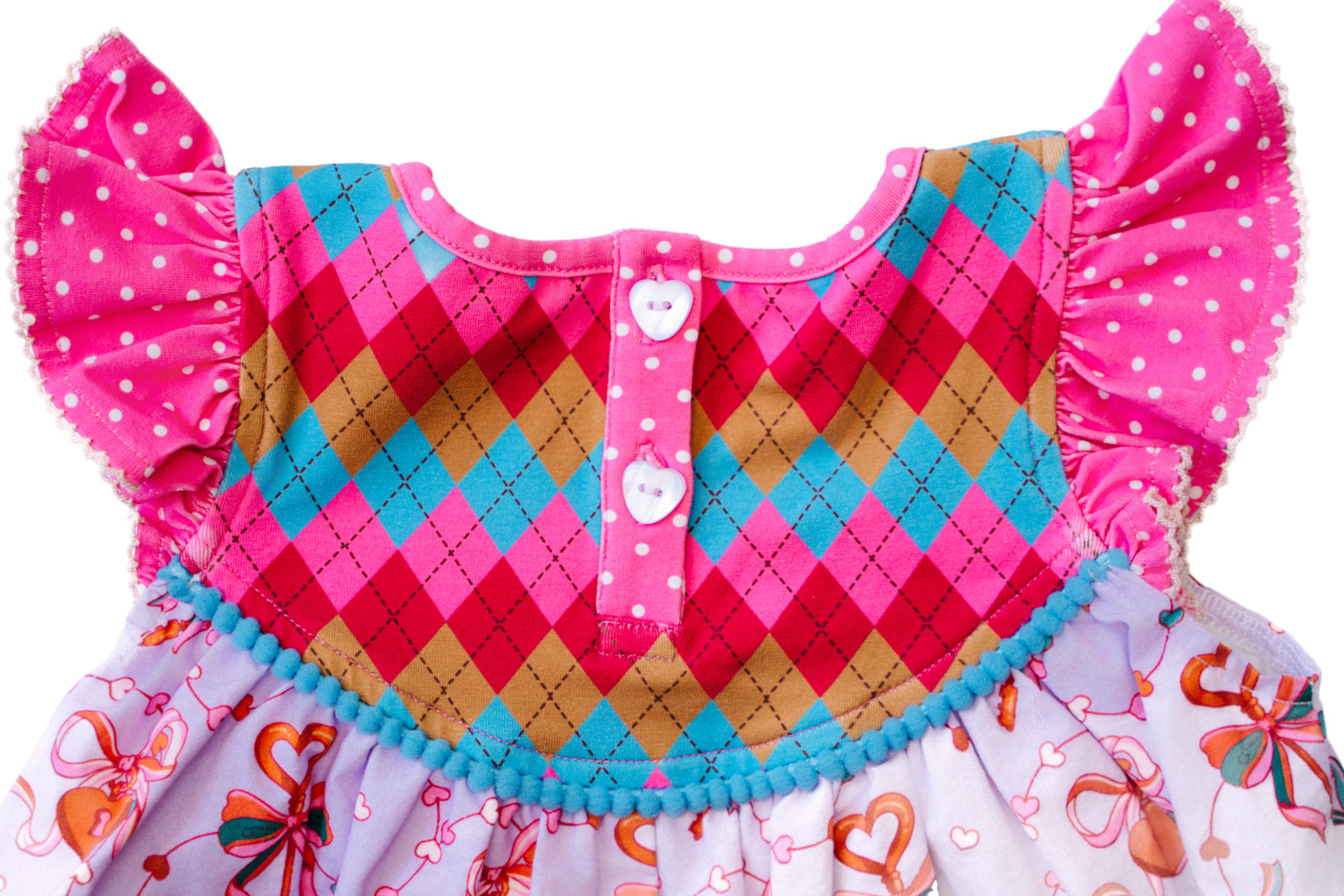 Love In a Locket Tunic