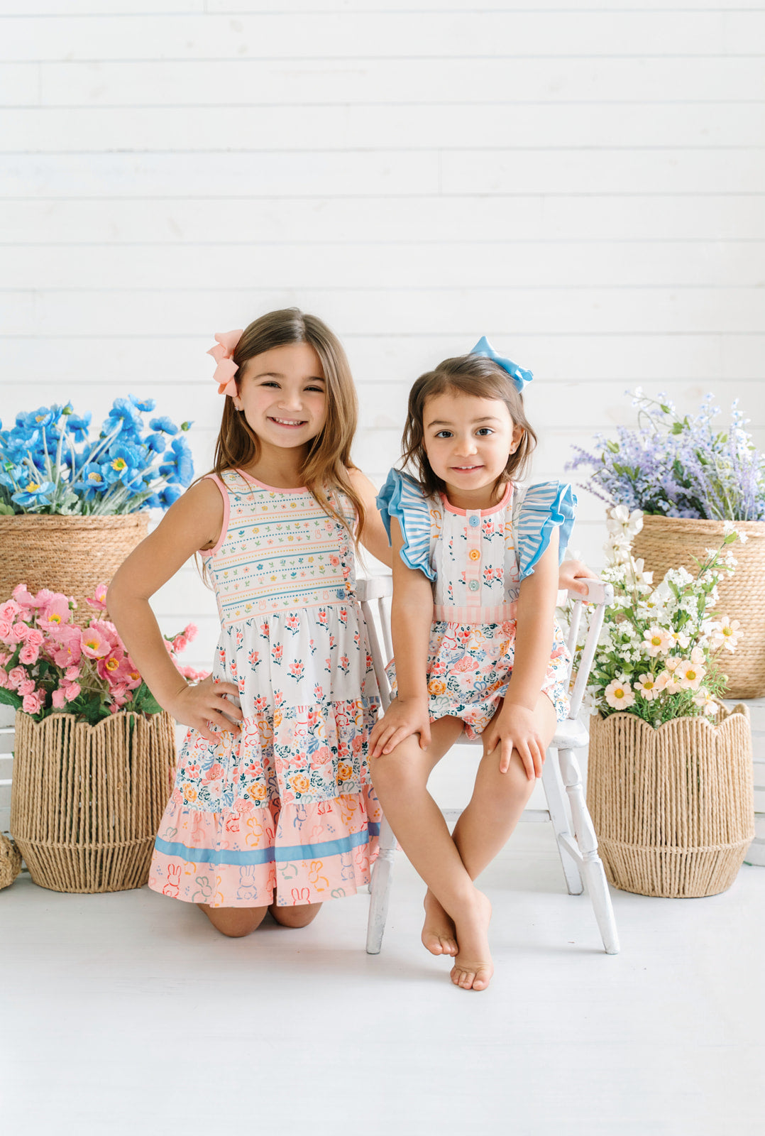 Hippity Hop Garden Bubble Romper