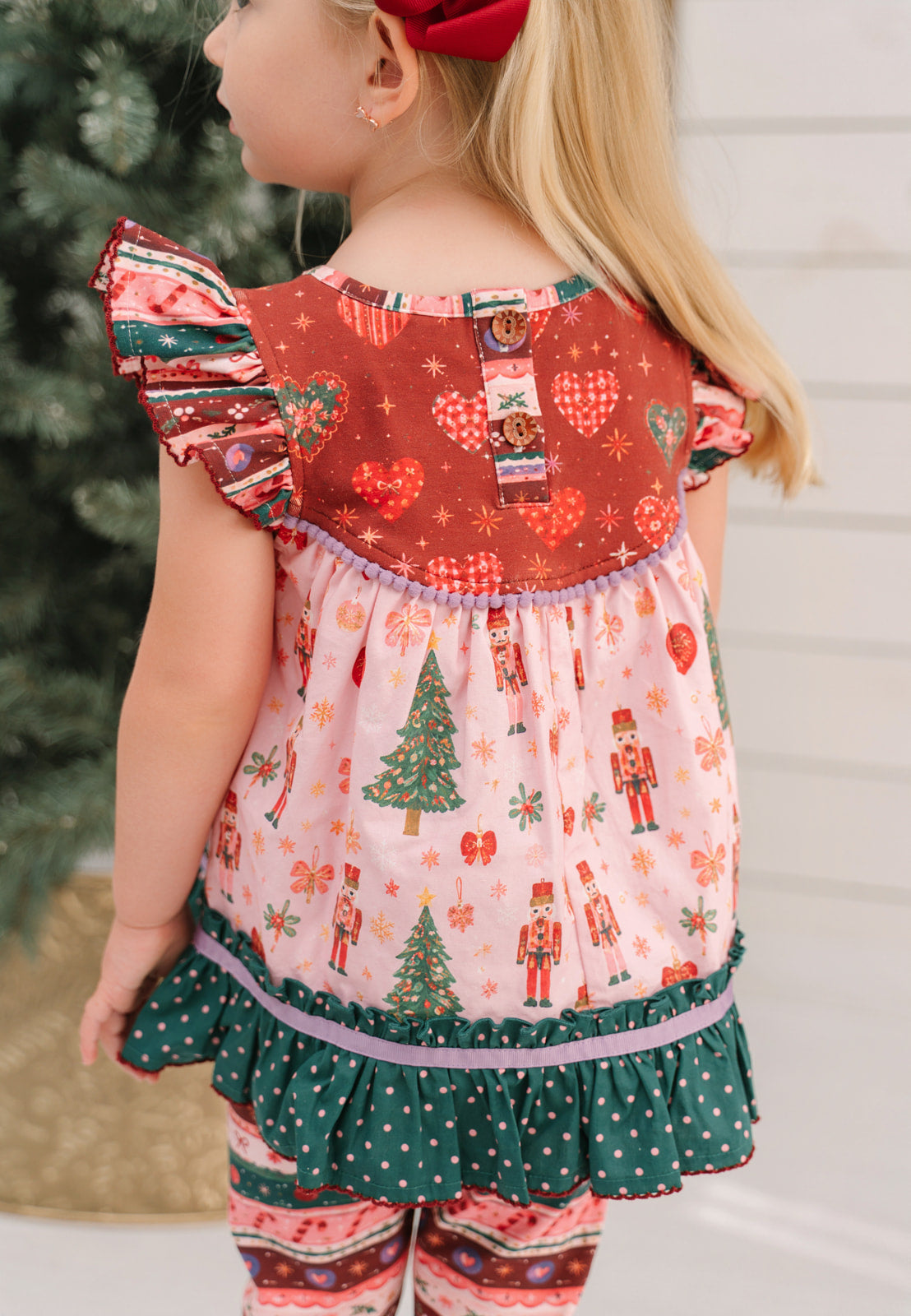 The Nutcracker's Garden Tunic (Pre-Order)