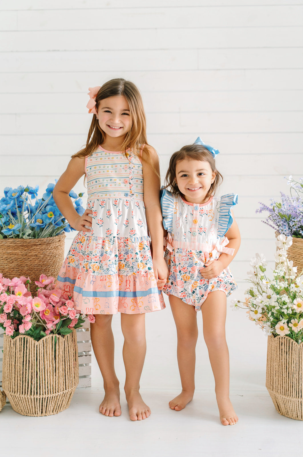 Hippity Hop Garden Panel Dress