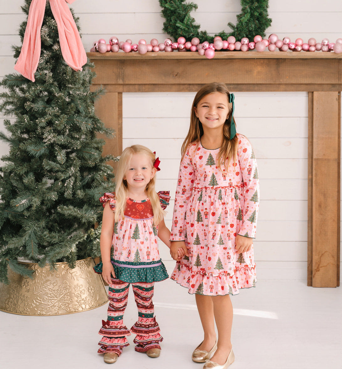The Nutcracker's Garden Lap Dress (Pre-Order)