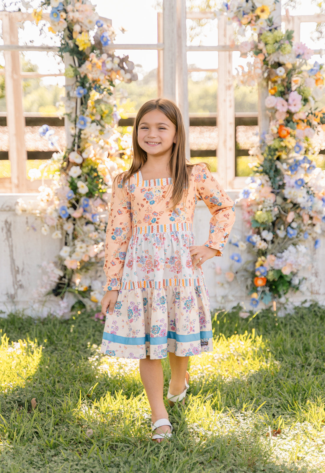 Oopsie Daisy Tiered Dress (Pre-Order)