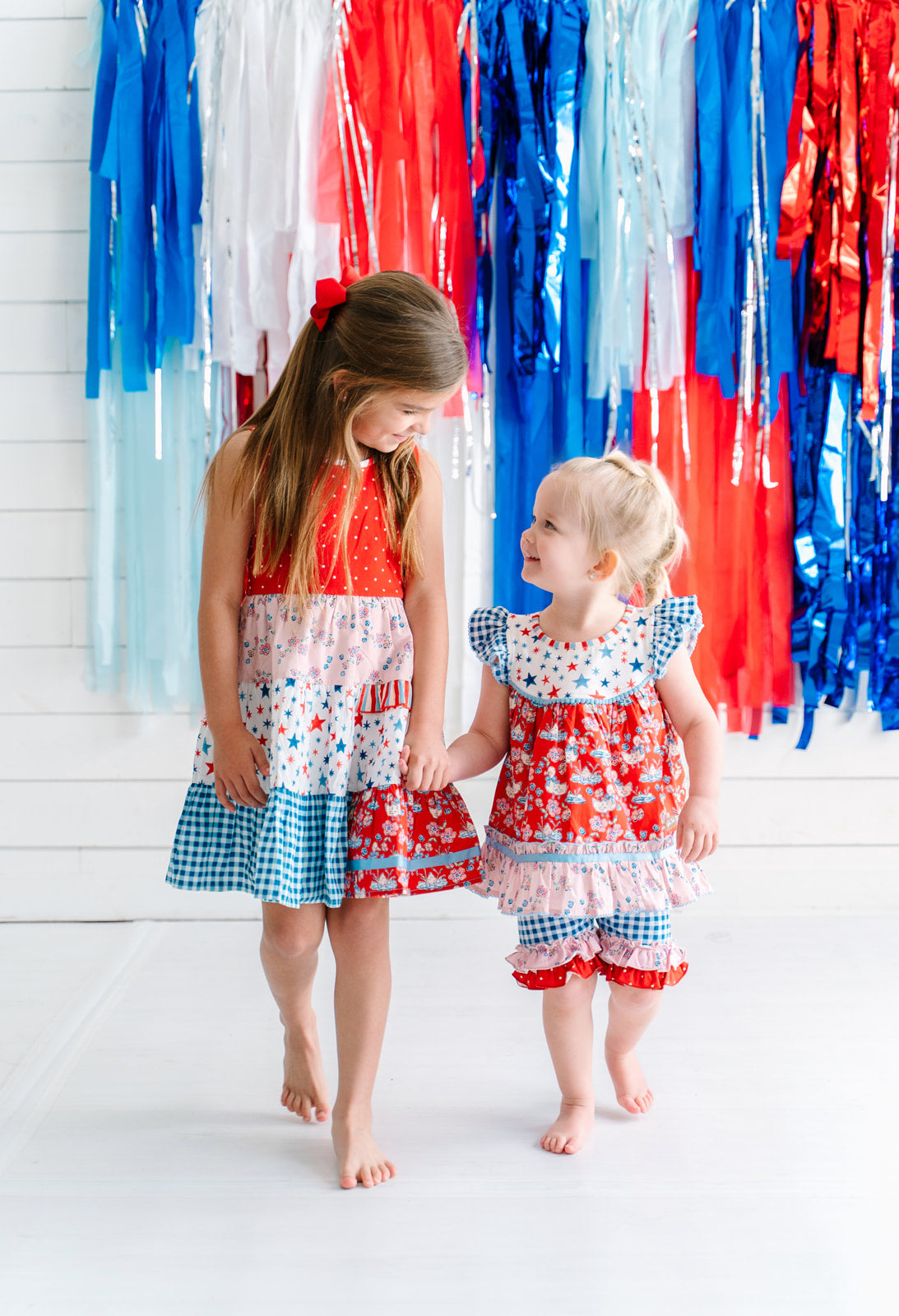 Little Liberty Duck Parade Tunic