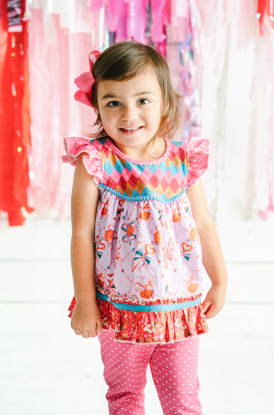 Love In a Locket Tunic