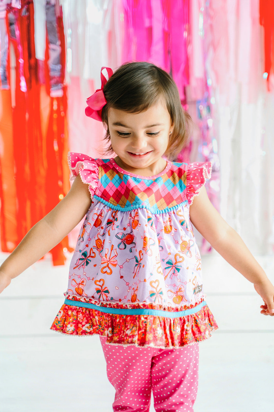 Love In a Locket Tunic