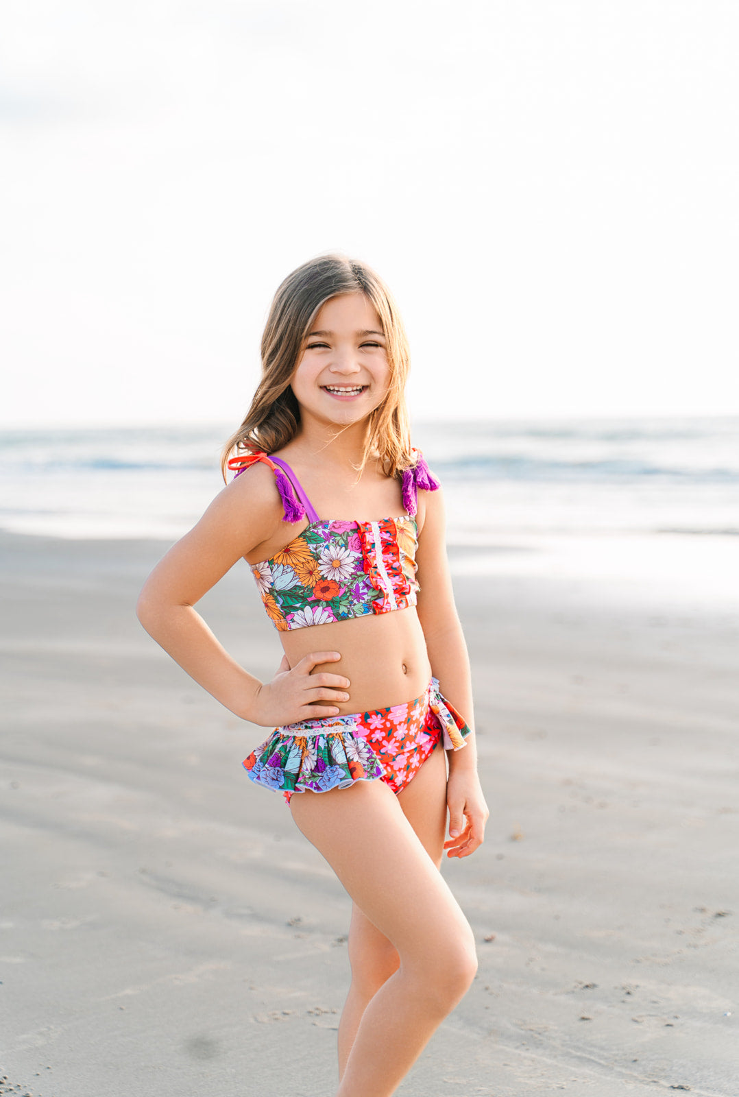 Two Piece Swimsuit | Flower Power (Pre-Order)