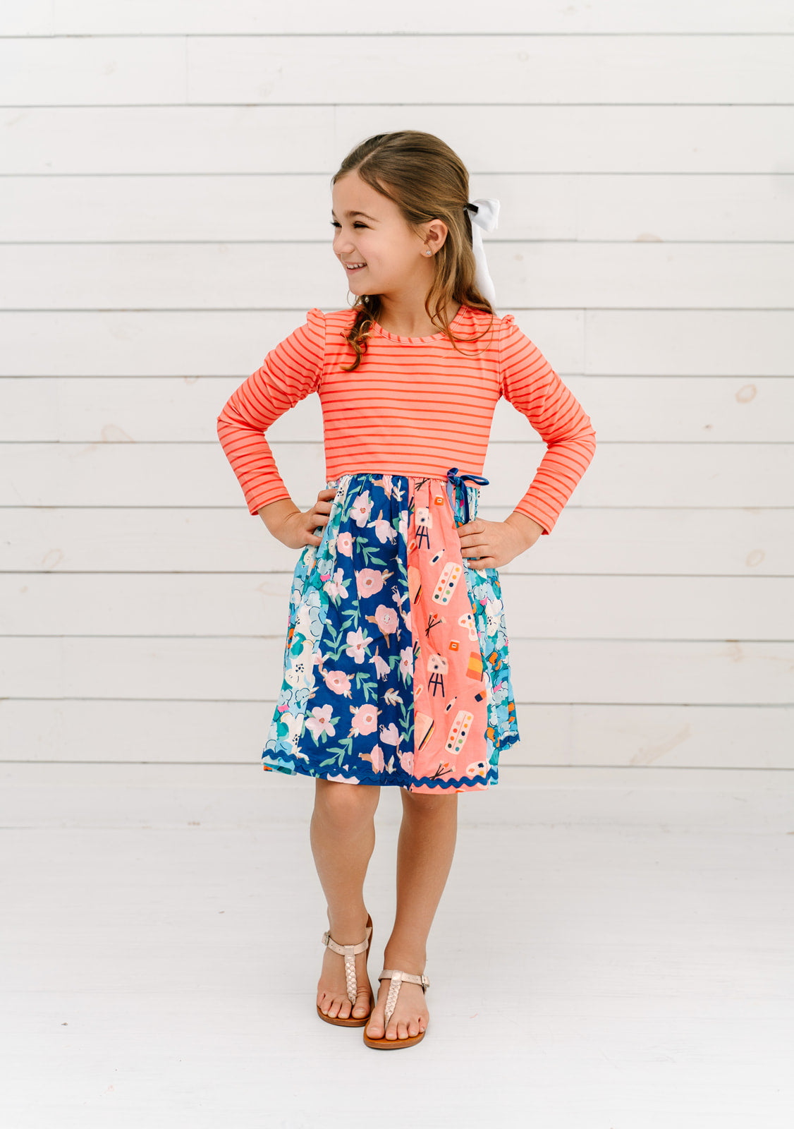 Little Artist Panel Dress