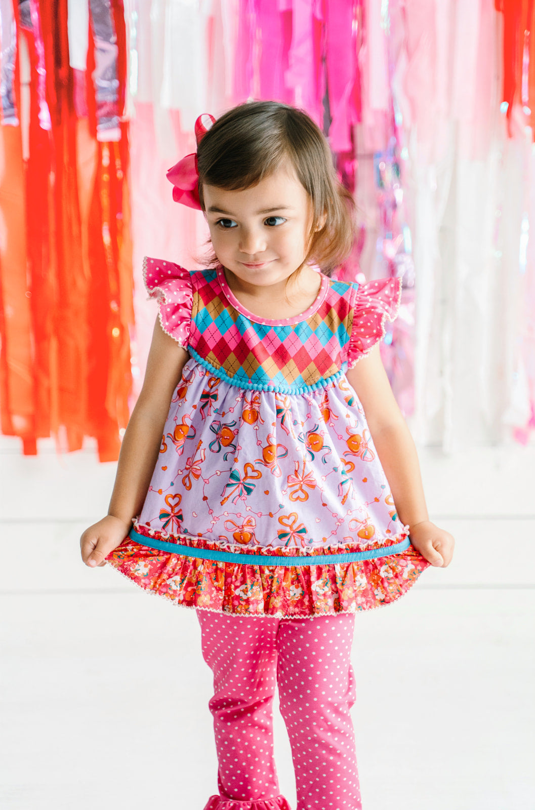 Love In a Locket Tunic