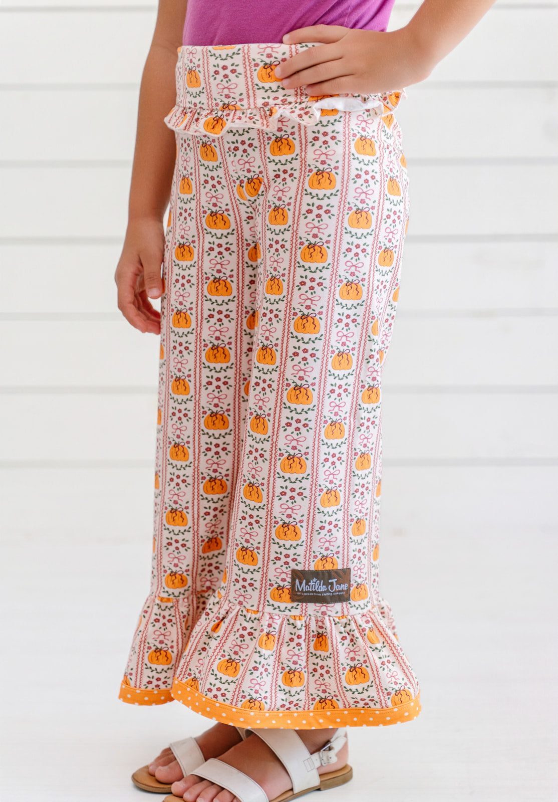 Pumpkin Kisses Big Ruffles (Pre-Order)