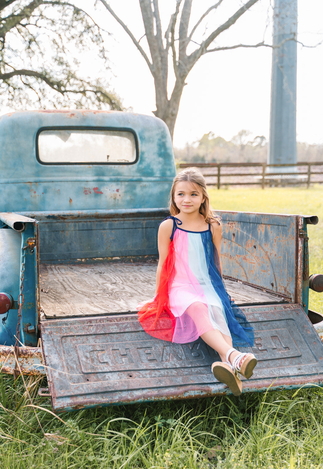 Stars In Bloom Tulle Dress