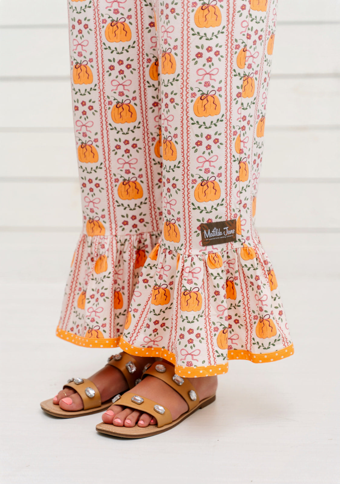 Women's Big Ruffles | Pumpkin Kisses (Pre-Order)